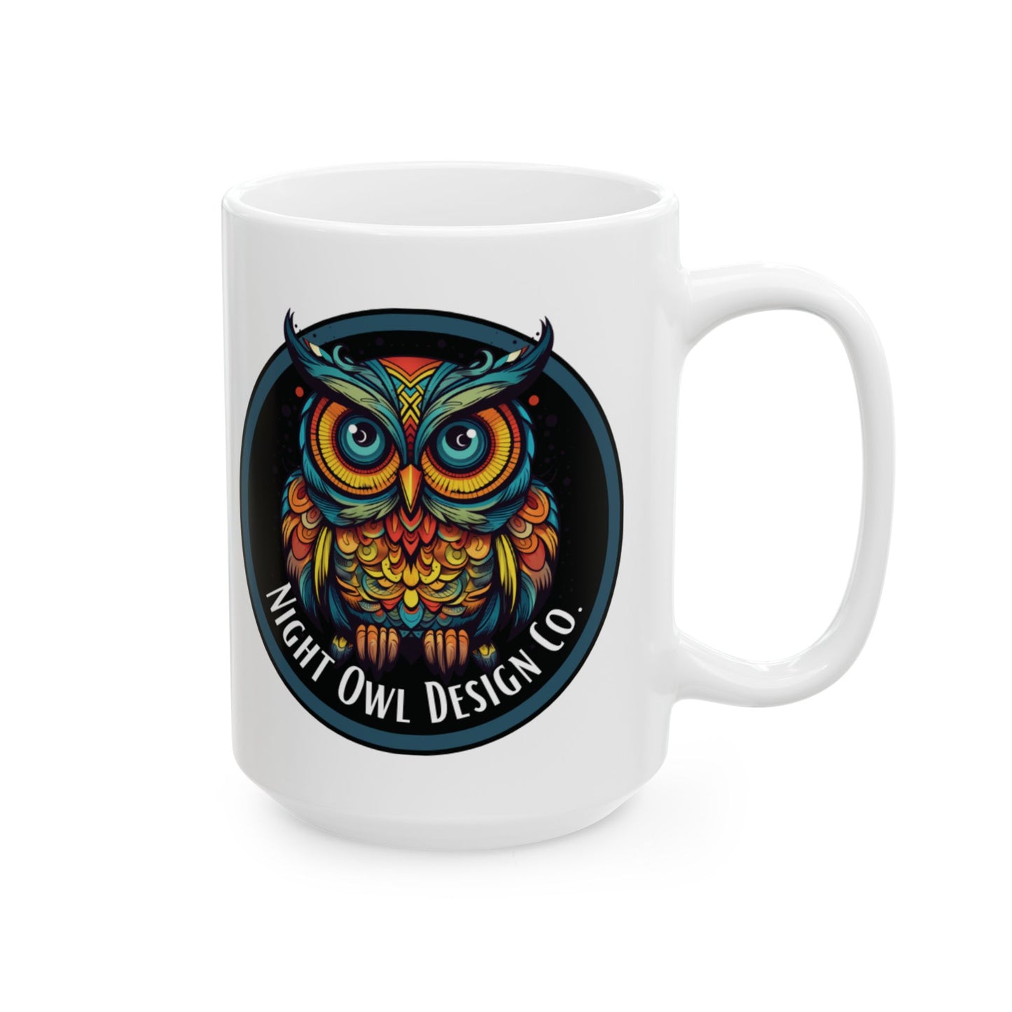 Coffee Mug - Night Owl Design Co | Night Owl Logistics Mug Support the makers