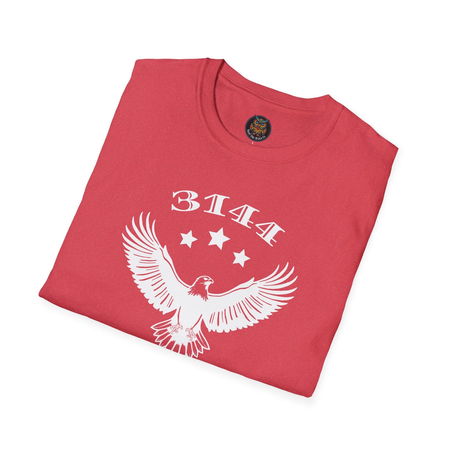 Eagles Graphic Softstyle T-Shirt - 3144 Star Vashon Design