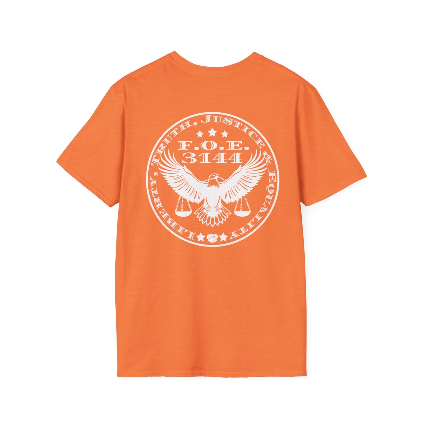 Eagles Graphic Softstyle T-Shirt - 3144 Star Vashon Design