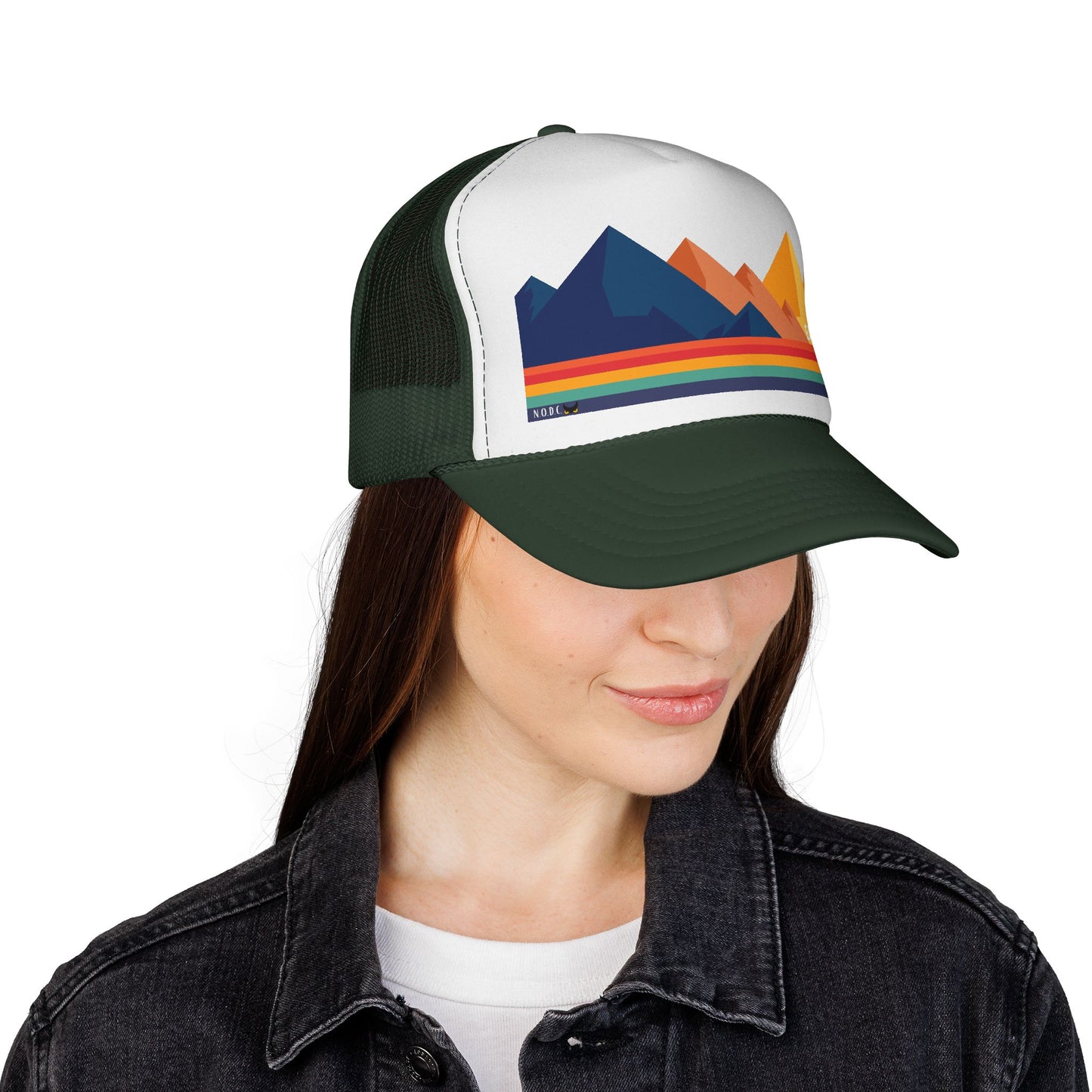 "Eat a Dick" Trucker Cap — Funny Insult Mesh Back Hat