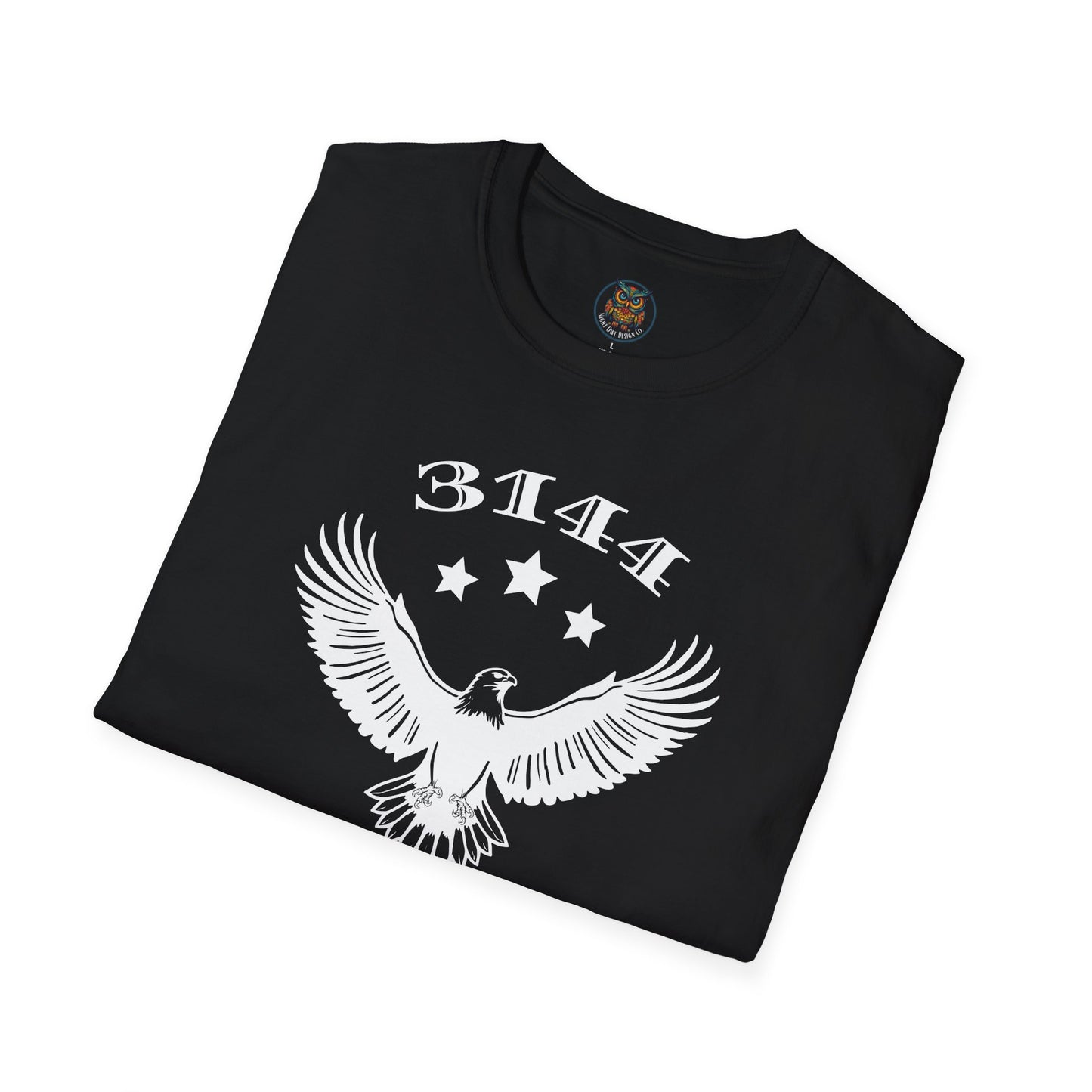 Eagles Graphic Softstyle T-Shirt - 3144 Star Vashon Design