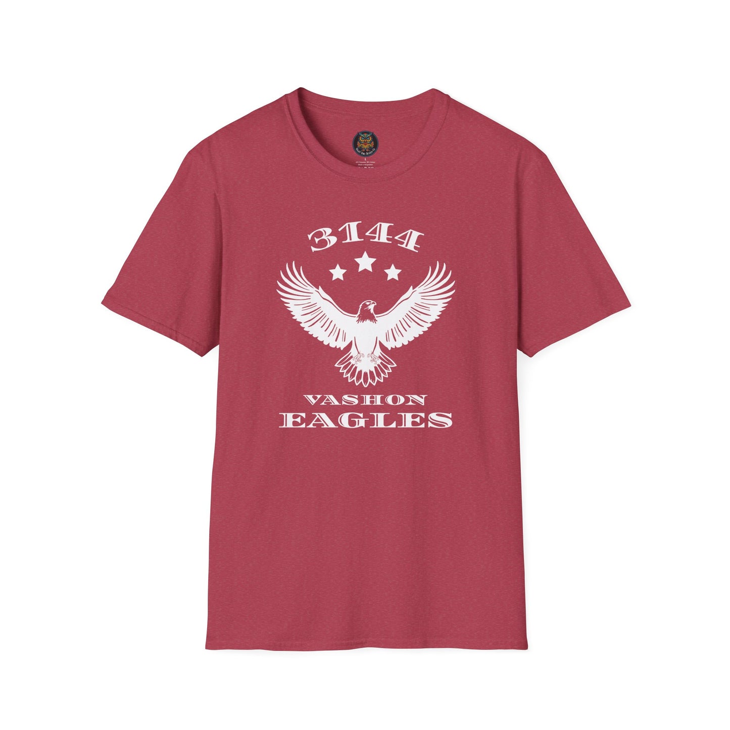 Eagles Graphic Softstyle T-Shirt - 3144 Star Vashon Design