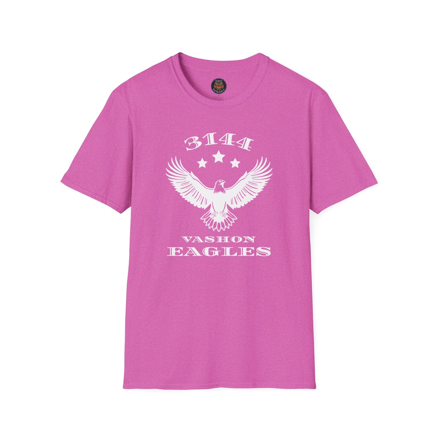 Eagles Graphic Softstyle T-Shirt - 3144 Star Vashon Design