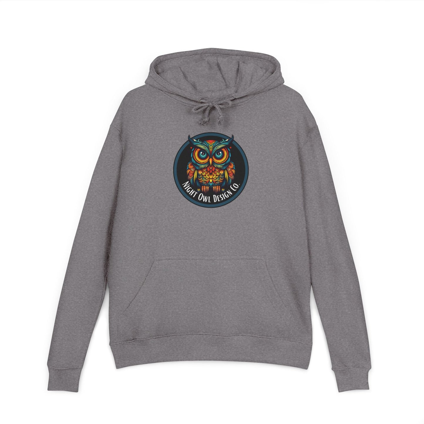 Night Owl Design Co Logo Unisex French Terry