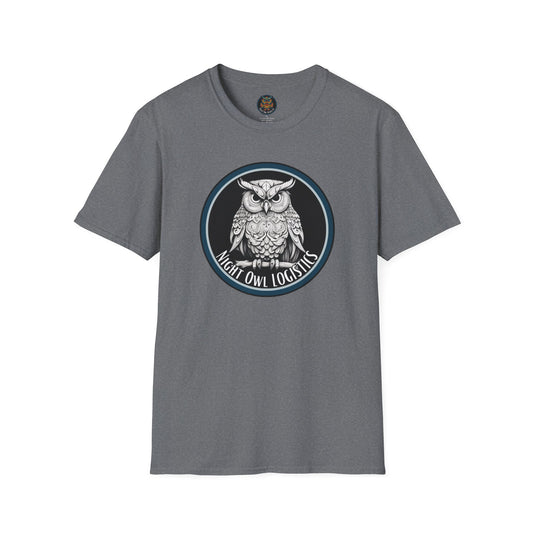 Night Owl Logistics Logo Unisex Tee