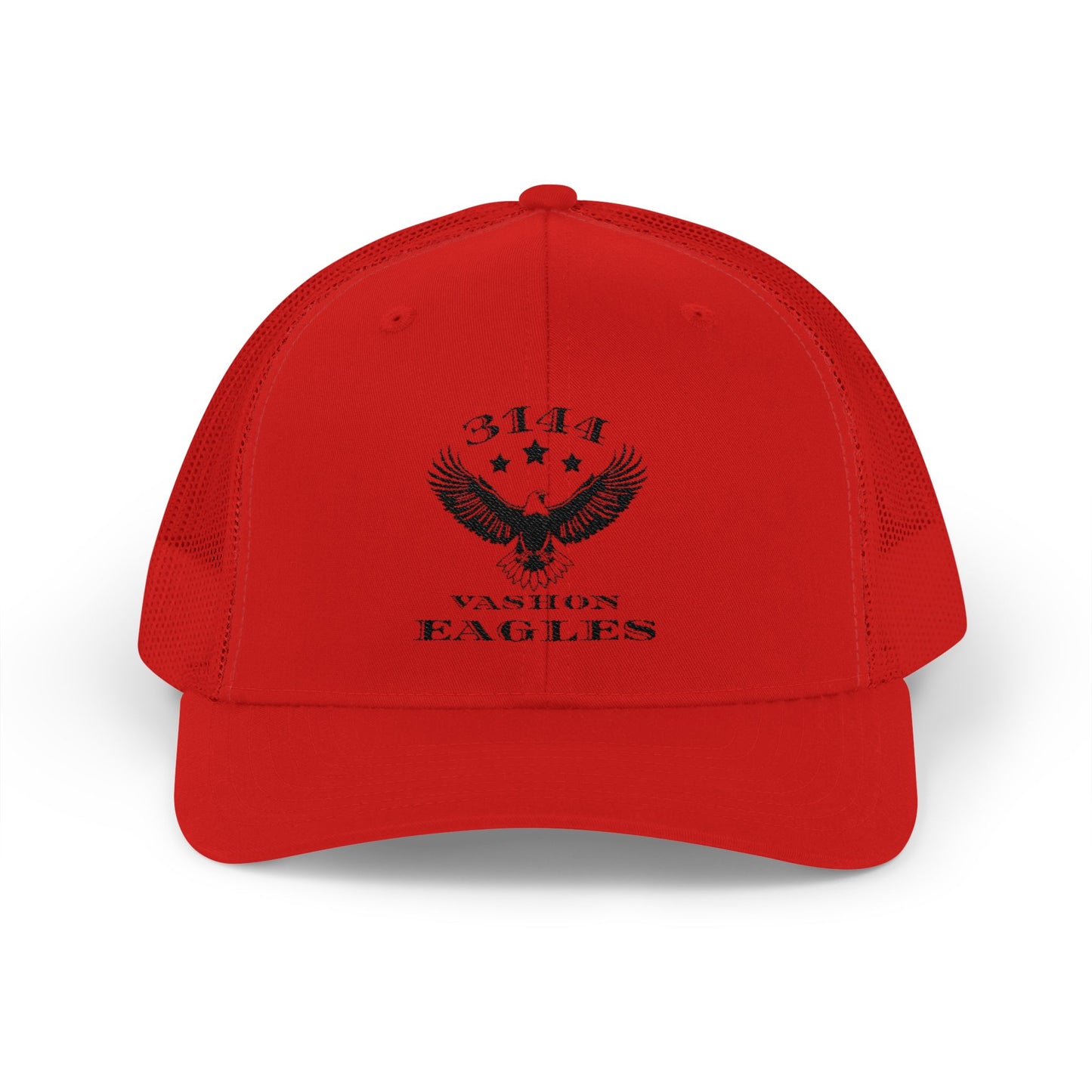 Trucker Cap Vashon Eagles Star 3144