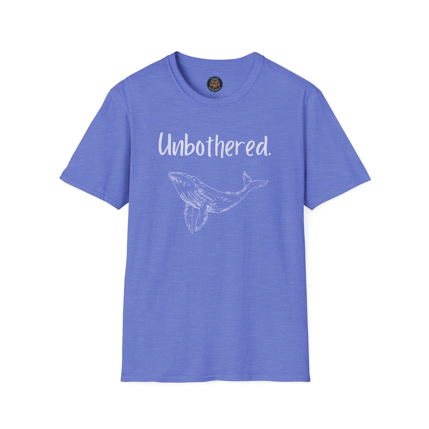 Unbothered T-Shirt for Laid-back Vibes and Casual Wear Gift for Friends, Relaxed Style, Motivational Apparel