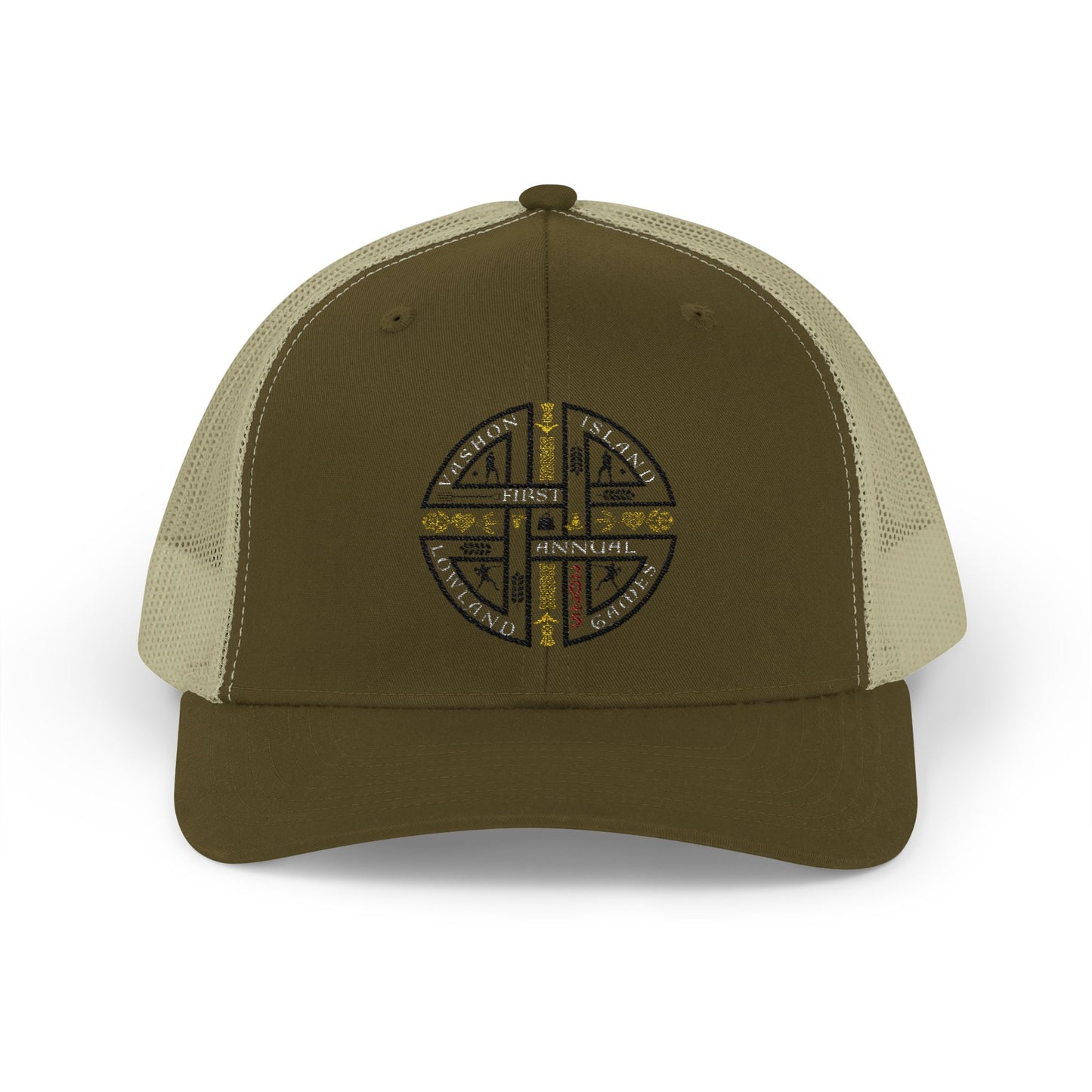 Trucker Cap - Official Lowland Games Merch for the Highland Games on Vashon Island