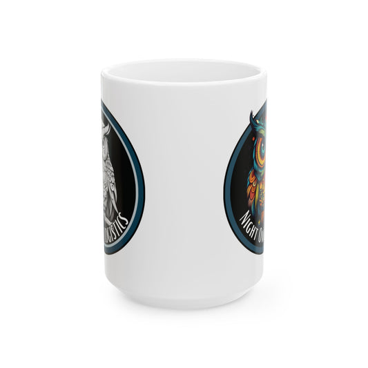Coffee Mug - Night Owl Design Co | Night Owl Logistics Mug Support the makers
