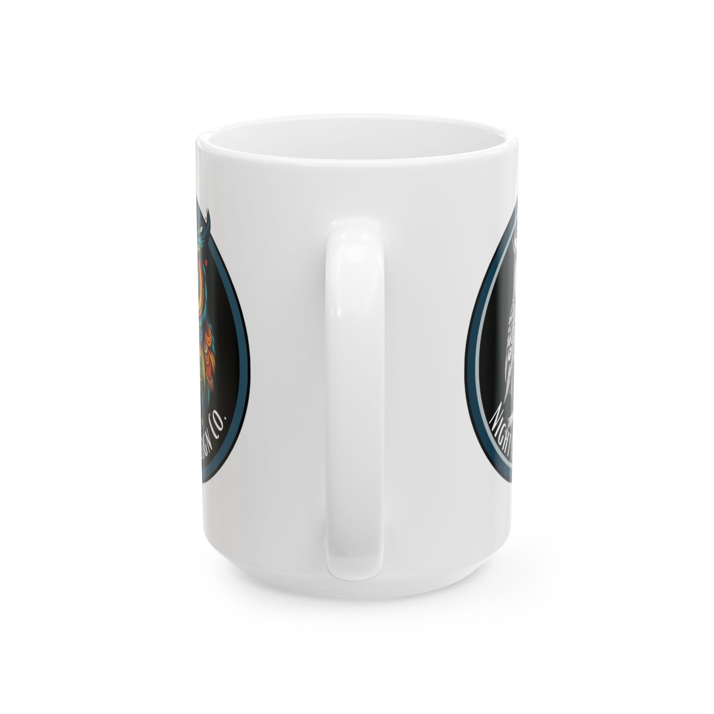 Coffee Mug - Night Owl Design Co | Night Owl Logistics Mug Support the makers