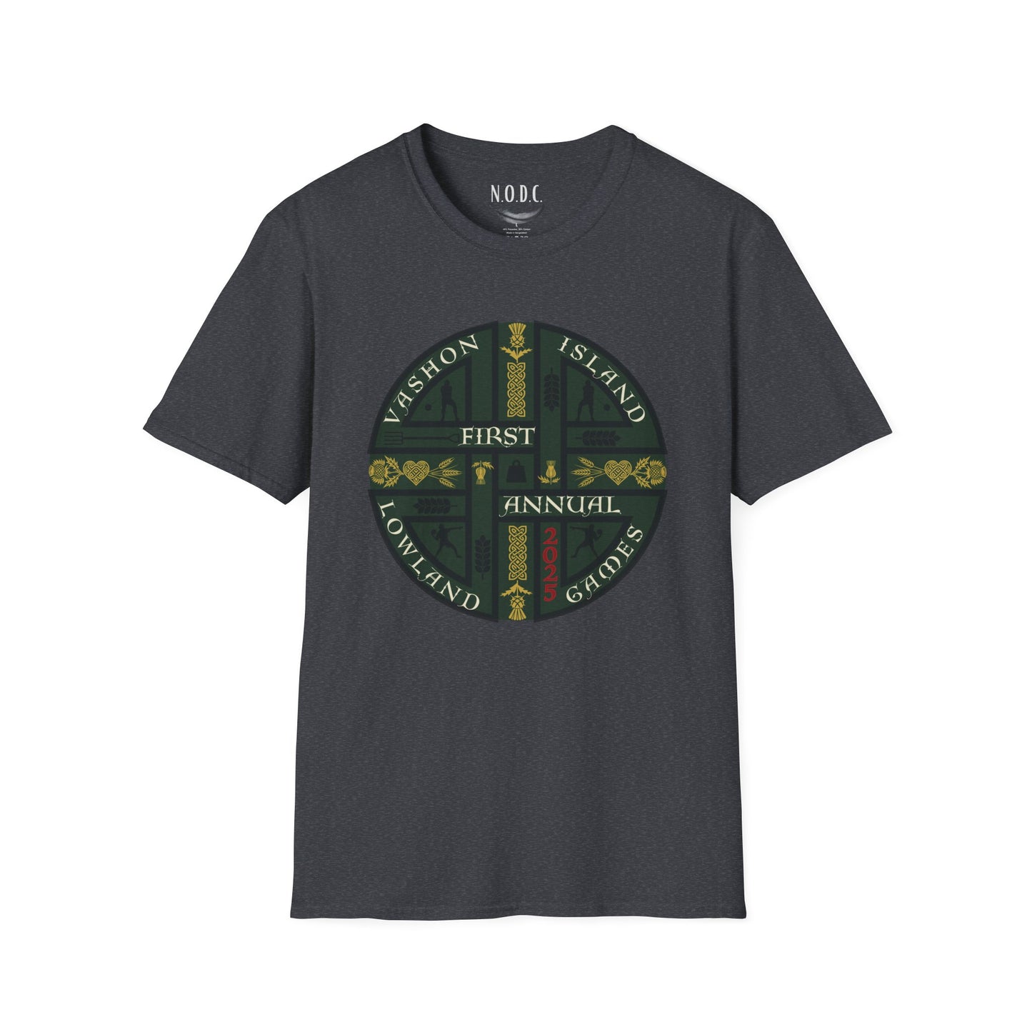 Highland Games Official T-Shirt