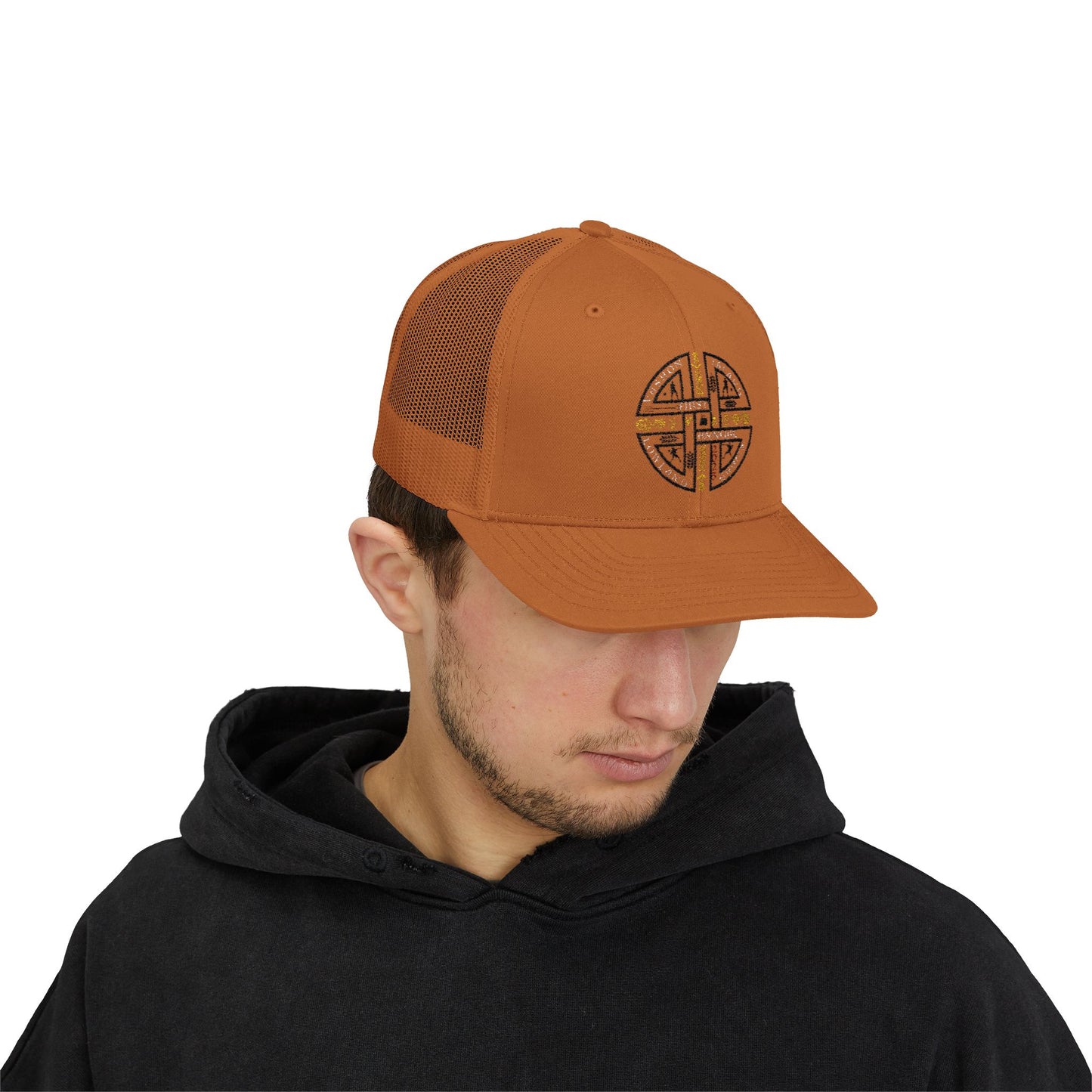Trucker Cap - Official Lowland Games Merch for the Highland Games on Vashon Island