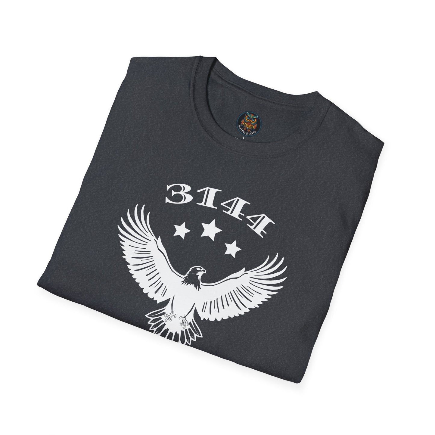 Eagles Graphic Softstyle T-Shirt - 3144 Star Vashon Design