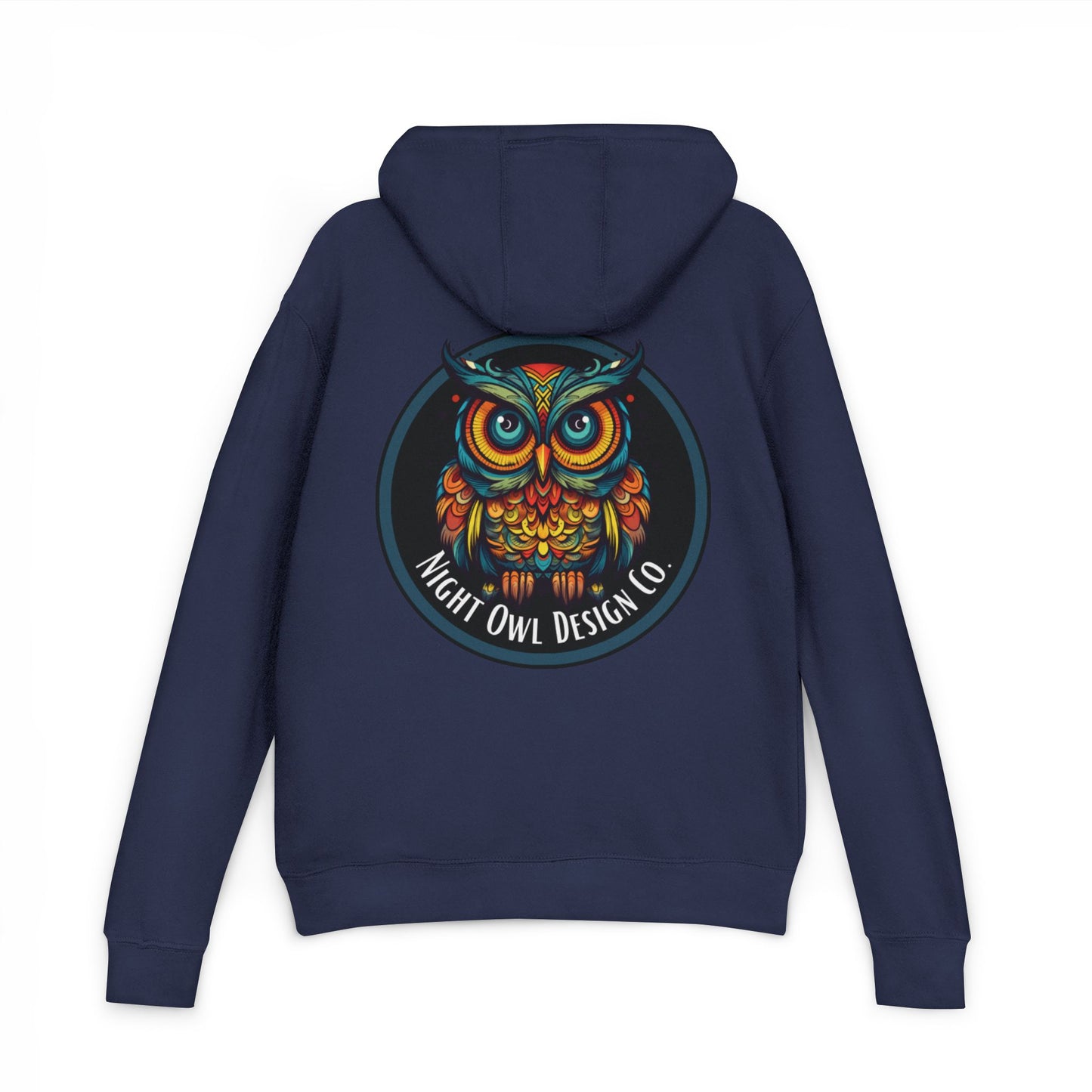 Night Owl Design Co Logo Unisex French Terry
