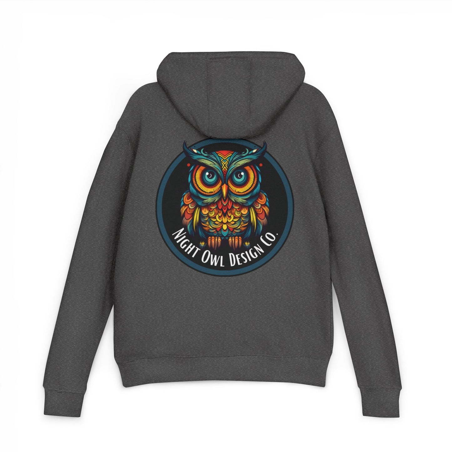 Night Owl Design Co Logo Unisex French Terry