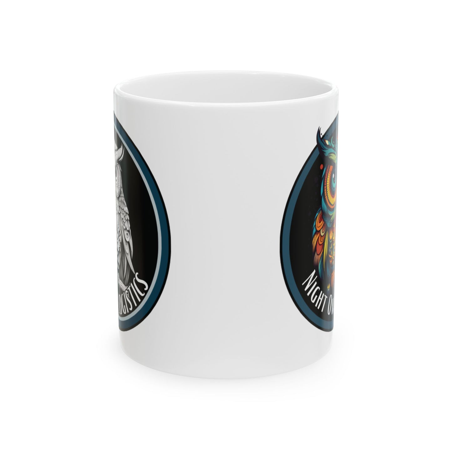 Coffee Mug - Night Owl Design Co | Night Owl Logistics Mug Support the makers