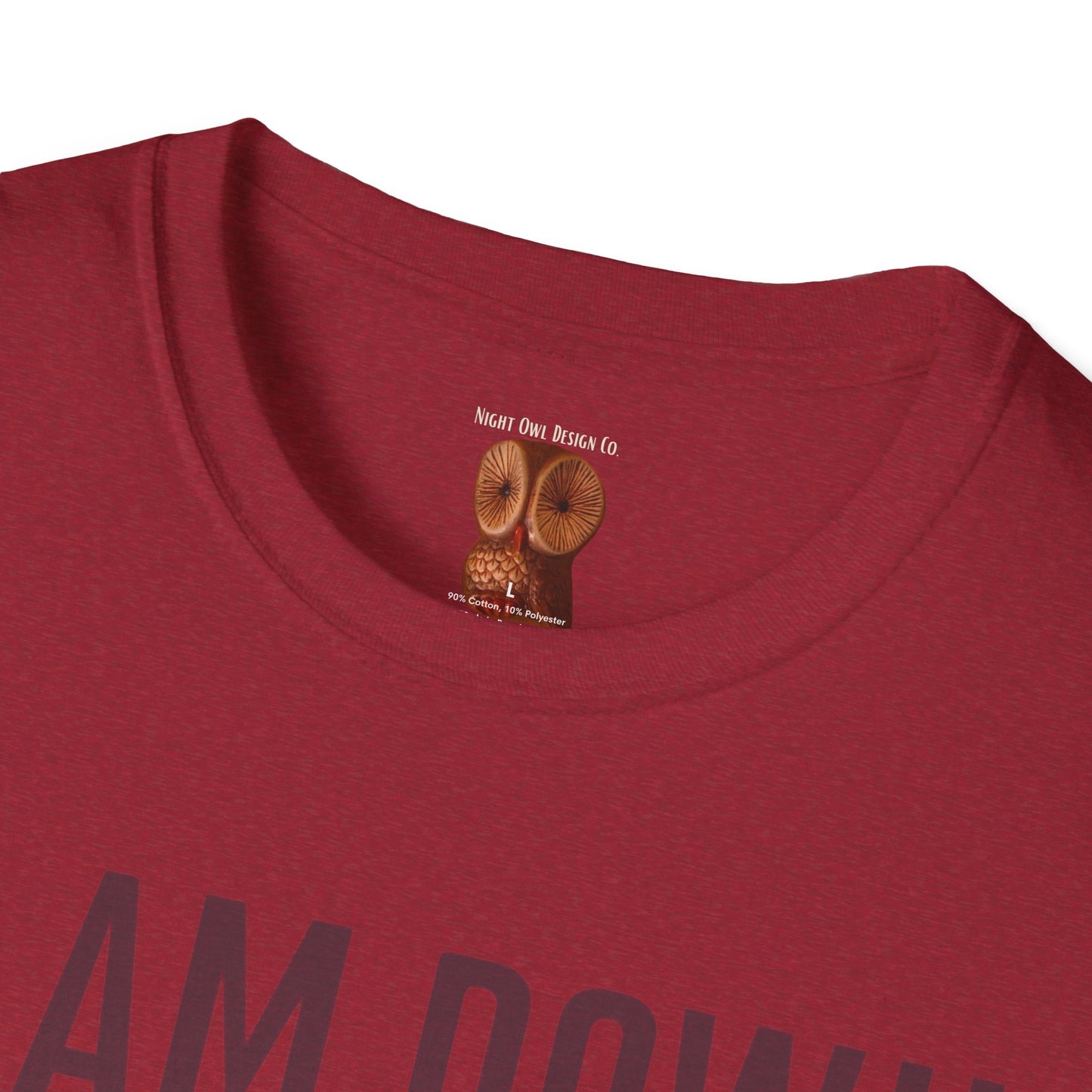 Clam Down Unisex Soft style T-Shirt funny chill t-shirt.