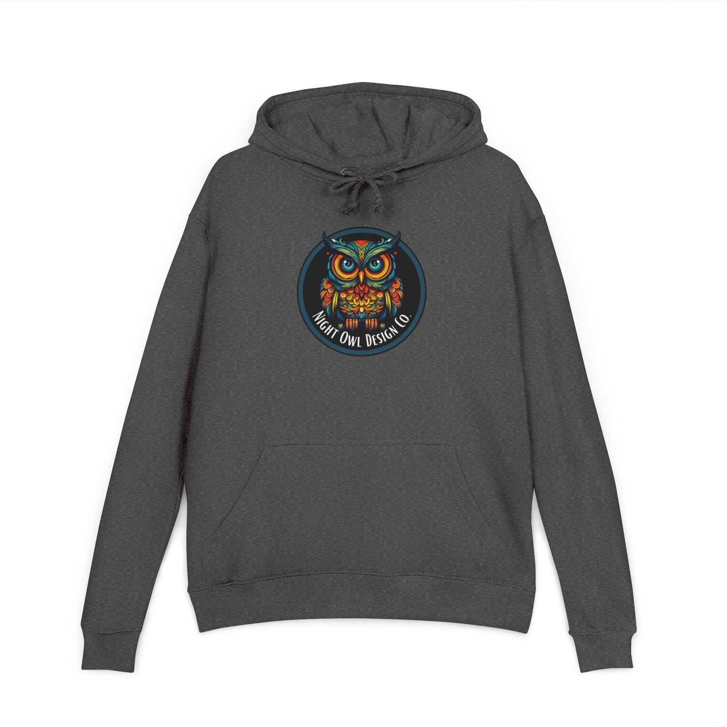 Night Owl Design Co Logo Unisex French Terry