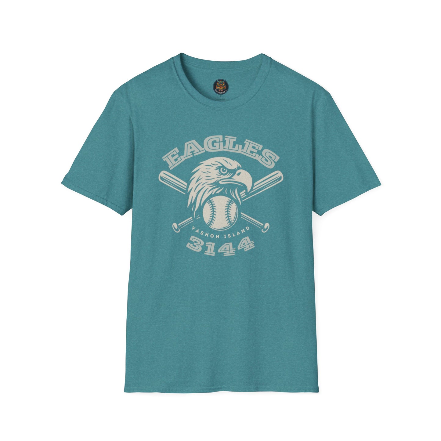 Vintage Eagles Softstyle Tee
