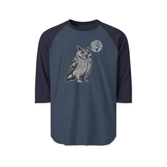 Owl Moon Raglan Shirt