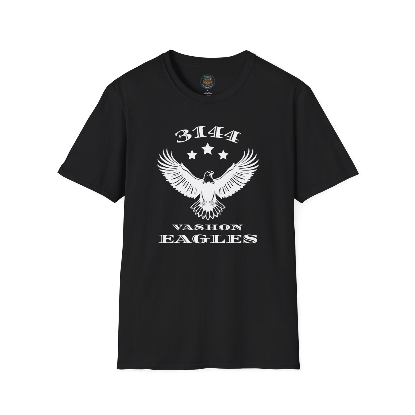 Eagles Graphic Softstyle T-Shirt - 3144 Star Vashon Design