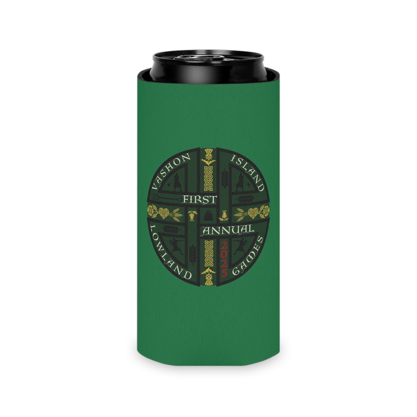 Coozy - Lowland Games Official Merch | Vashon Island Highland Games 2026
