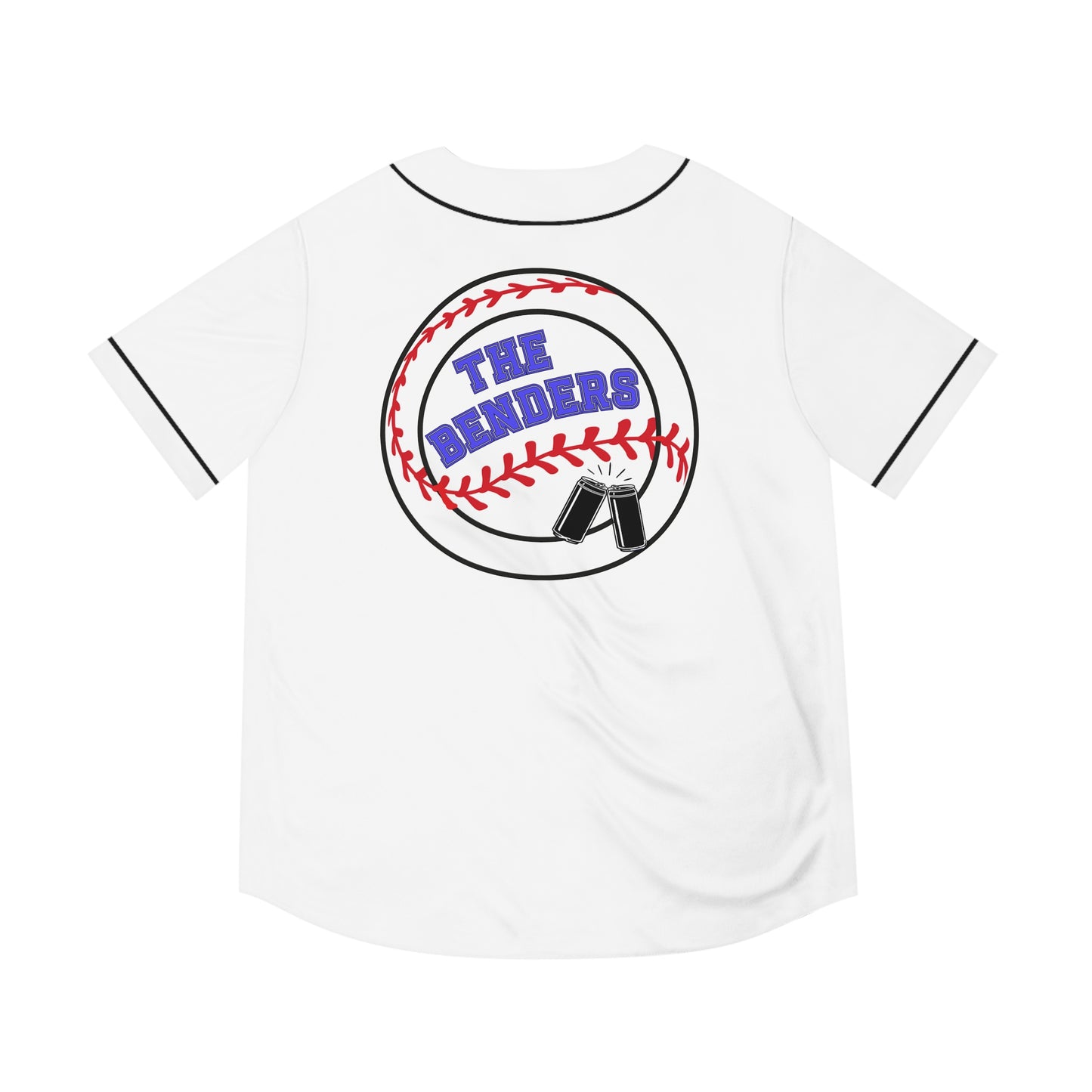 Sports Jersey - The Benders, Team Spirit Apparel, Sports Fan Gear, Summer Outfits, Game Day Clothing, Perfect for Sports Events