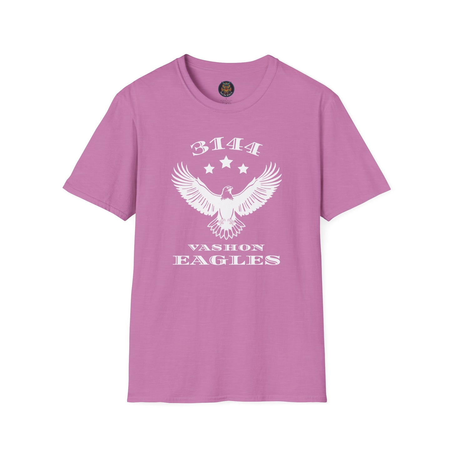 Eagles Graphic Softstyle T-Shirt - 3144 Star Vashon Design