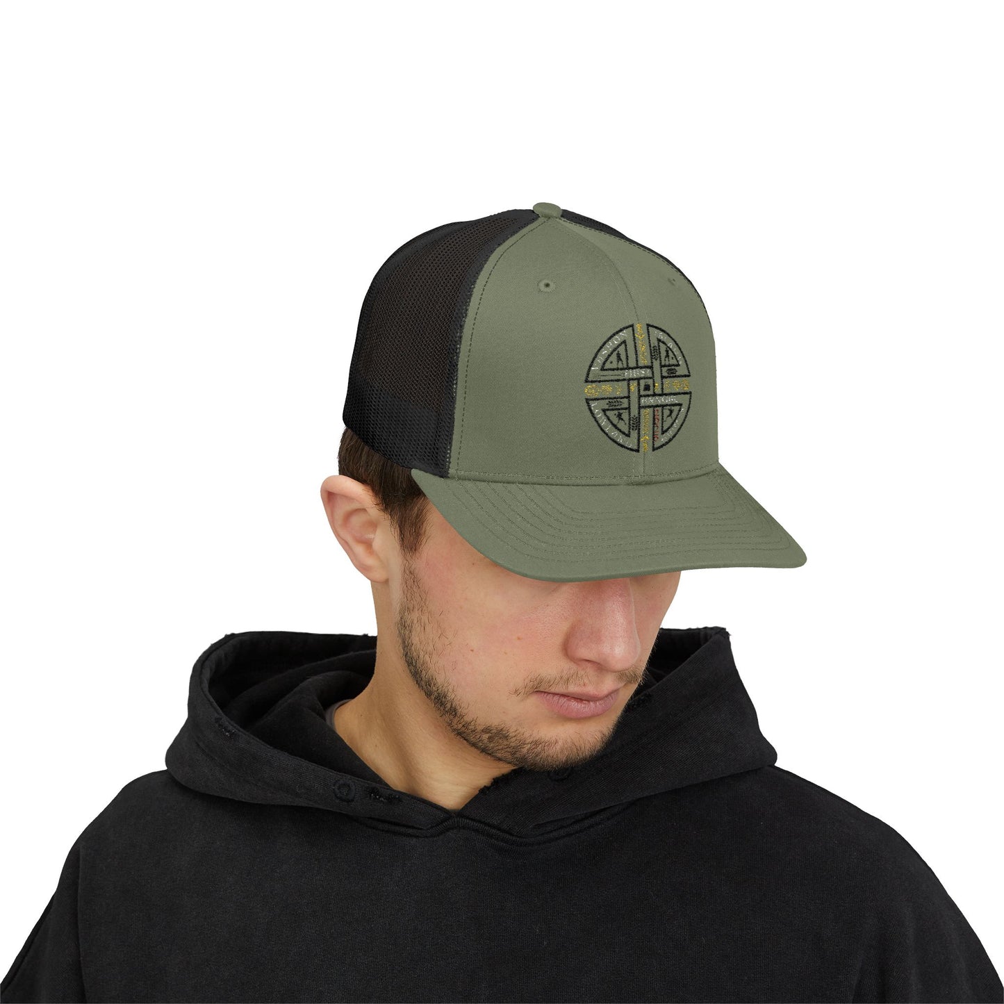 Trucker Cap - Official Lowland Games Merch for the Highland Games on Vashon Island