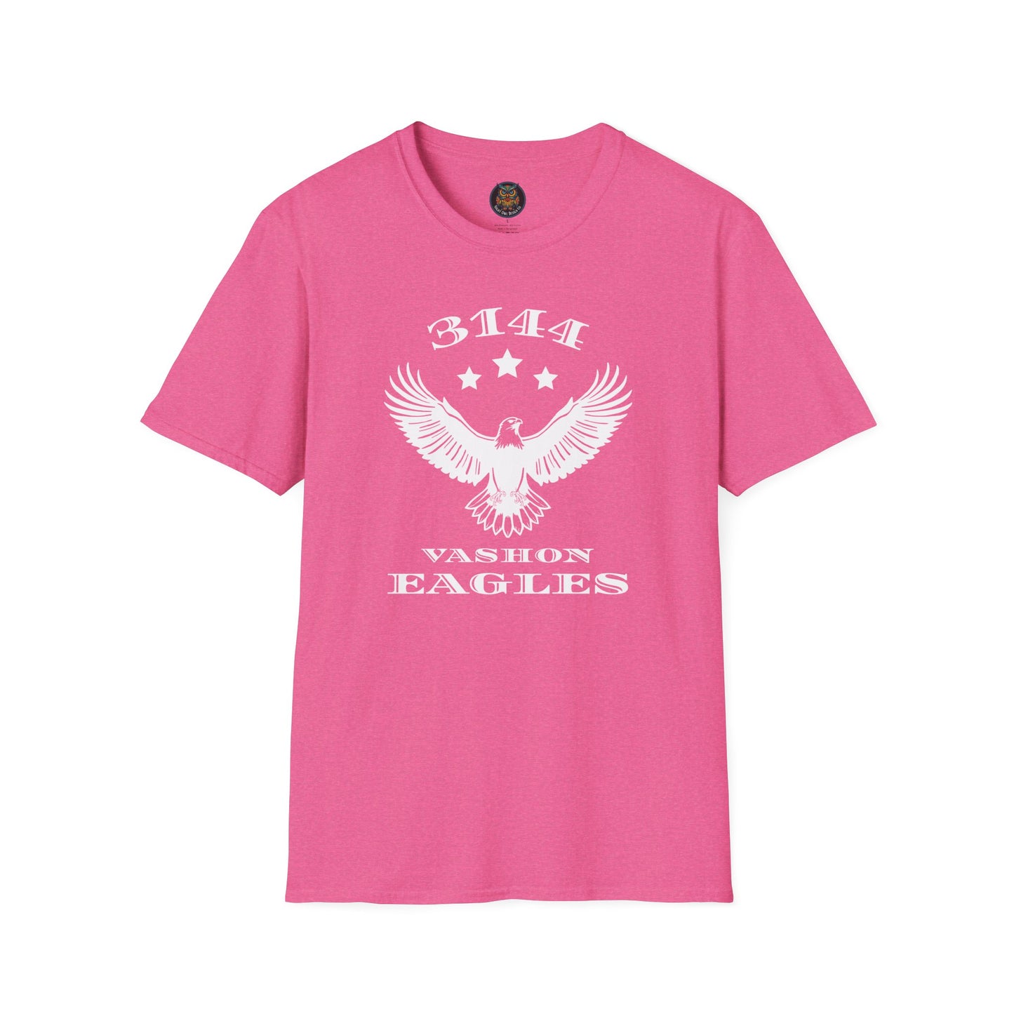 Eagles Graphic Softstyle T-Shirt - 3144 Star Vashon Design