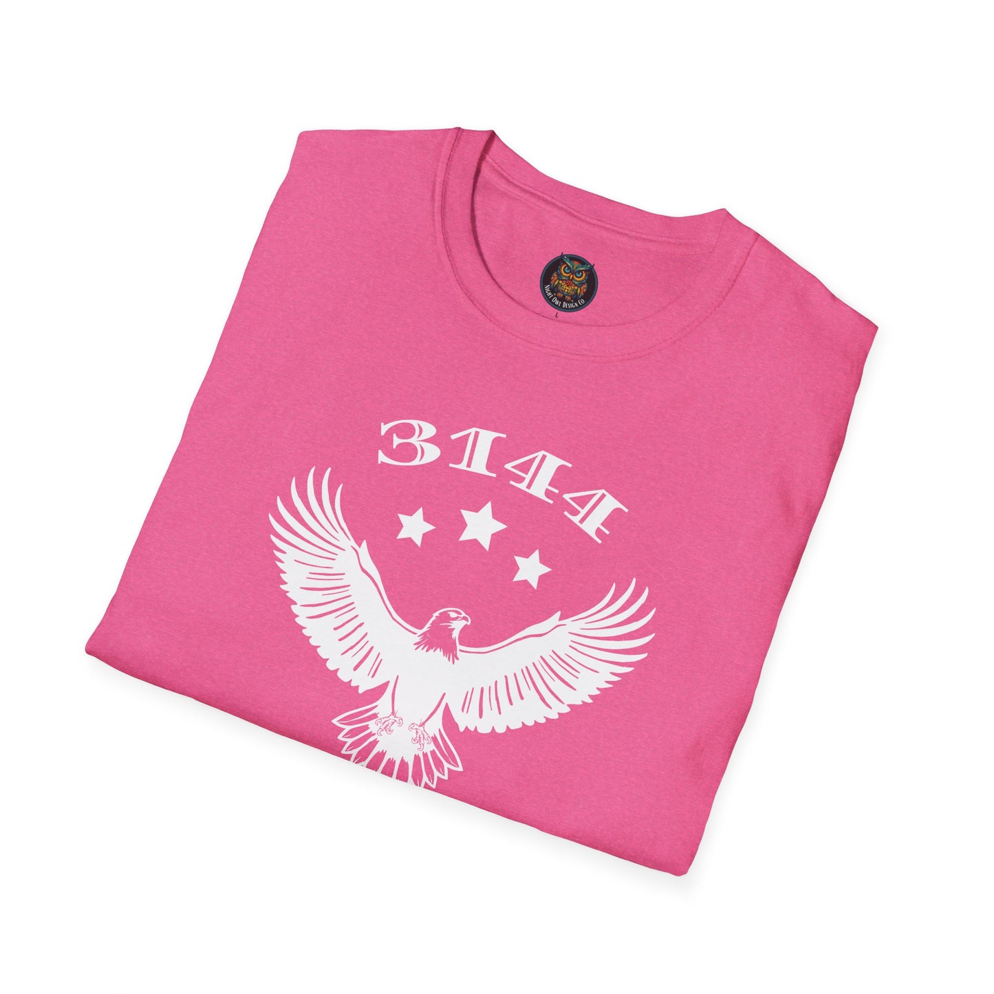 Eagles Graphic Softstyle T-Shirt - 3144 Star Vashon Design