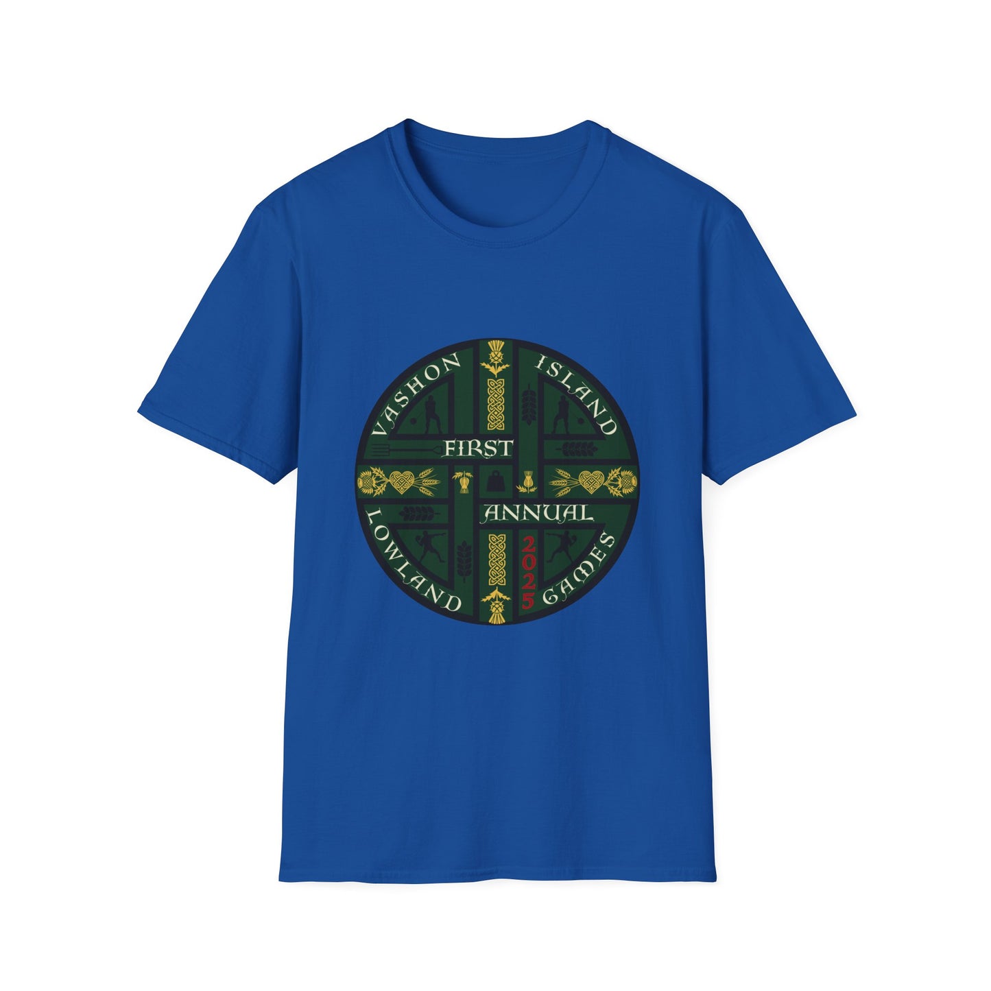 Highland Games Official T-Shirt