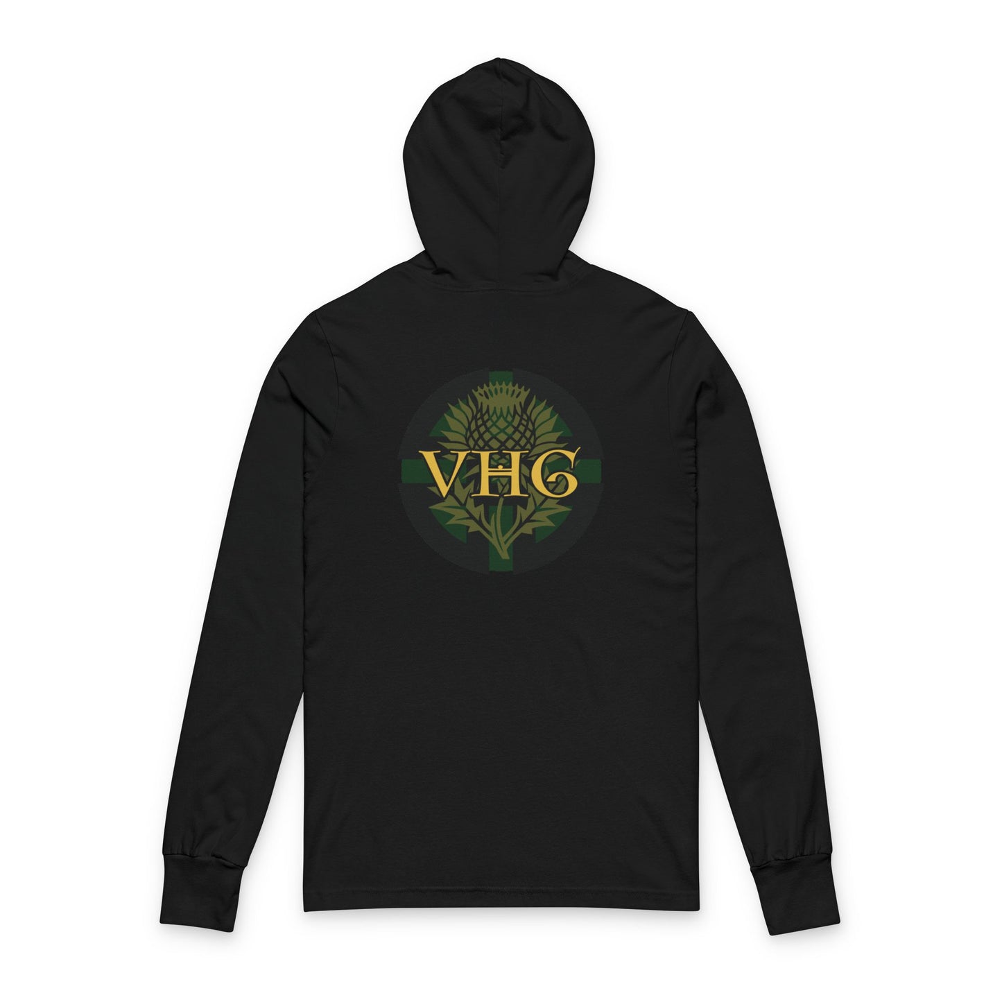 Unisex Hooded Tee - Vashon Highland Games