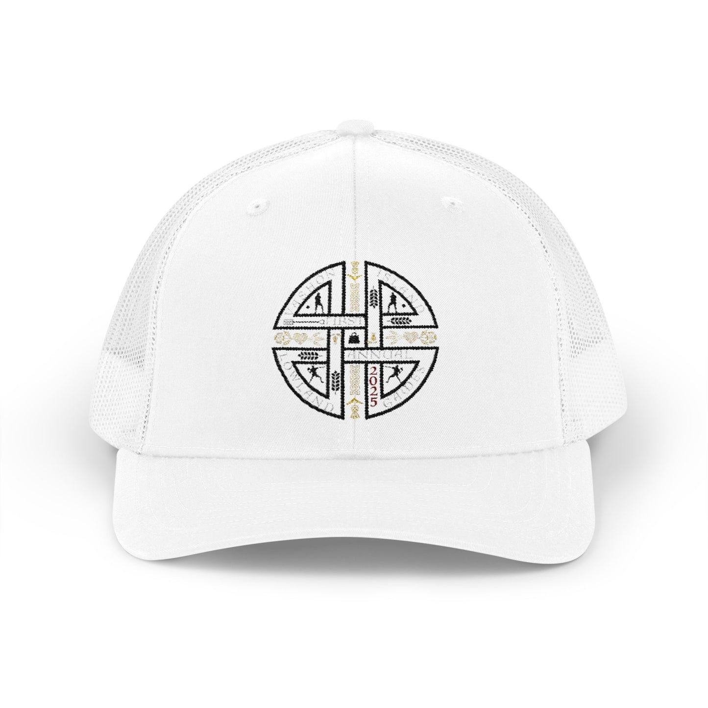 Trucker Cap - Official Lowland Games Merch for the Highland Games on Vashon Island