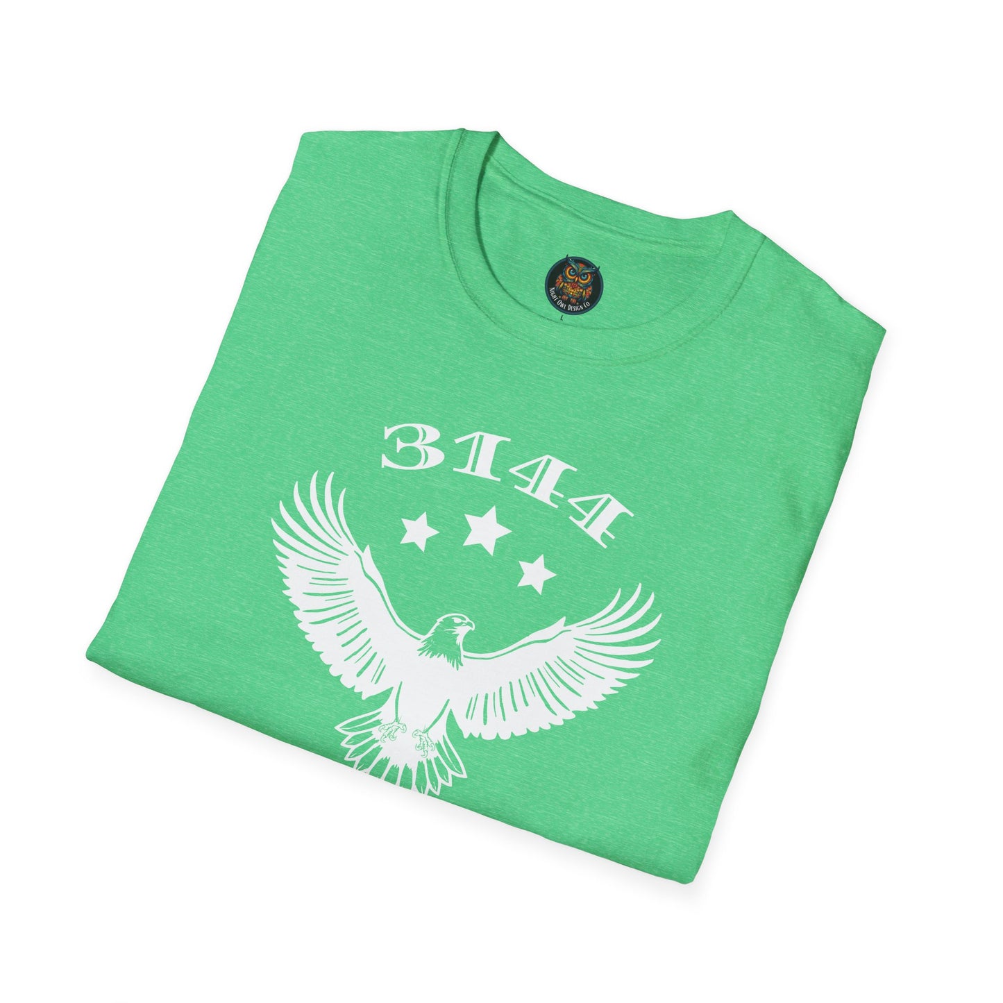 Eagles Graphic Softstyle T-Shirt - 3144 Star Vashon Design