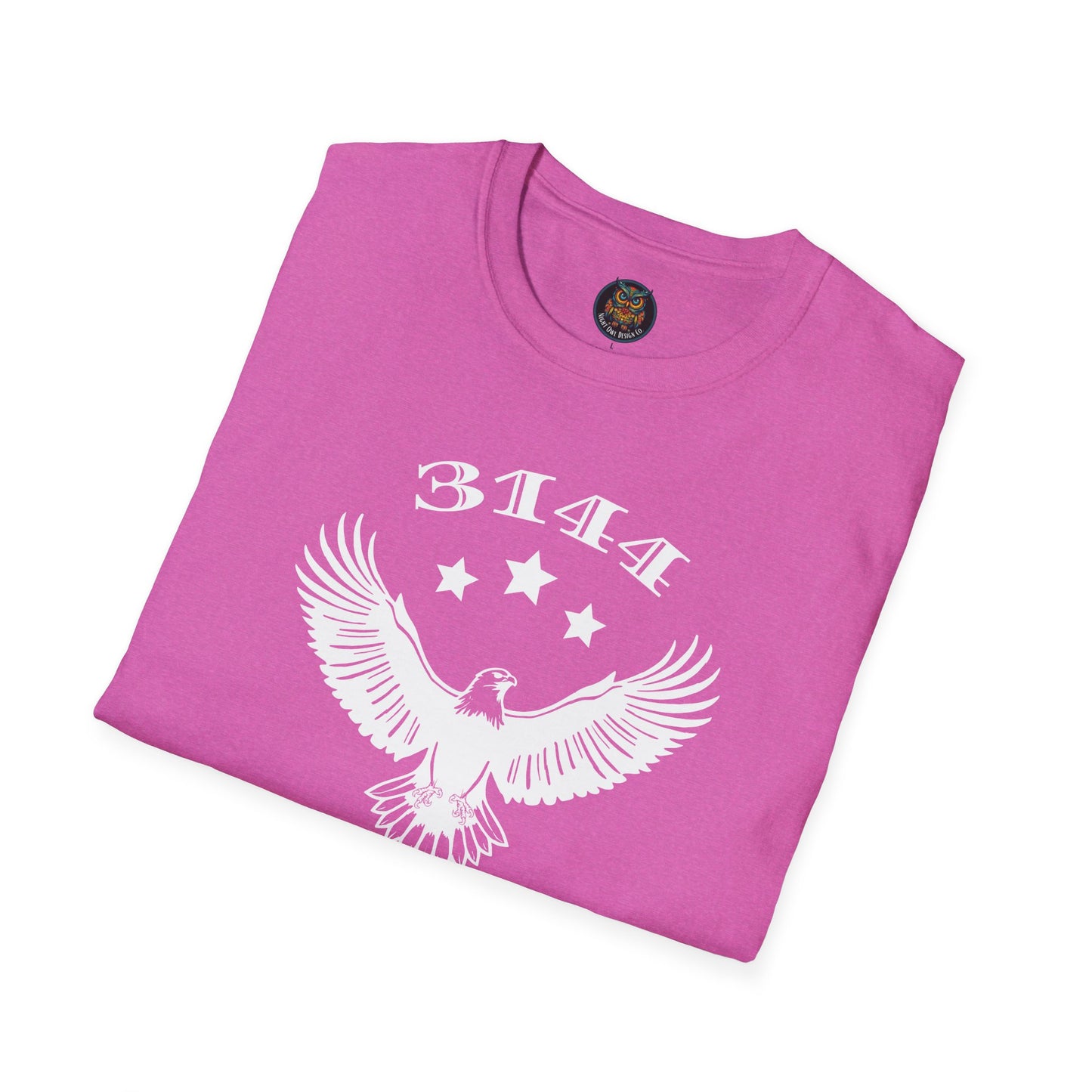 Eagles Graphic Softstyle T-Shirt - 3144 Star Vashon Design