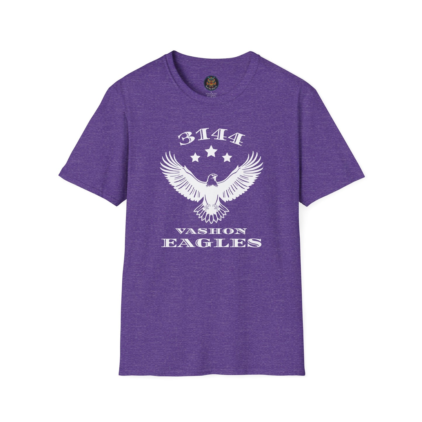 Eagles Graphic Softstyle T-Shirt - 3144 Star Vashon Design