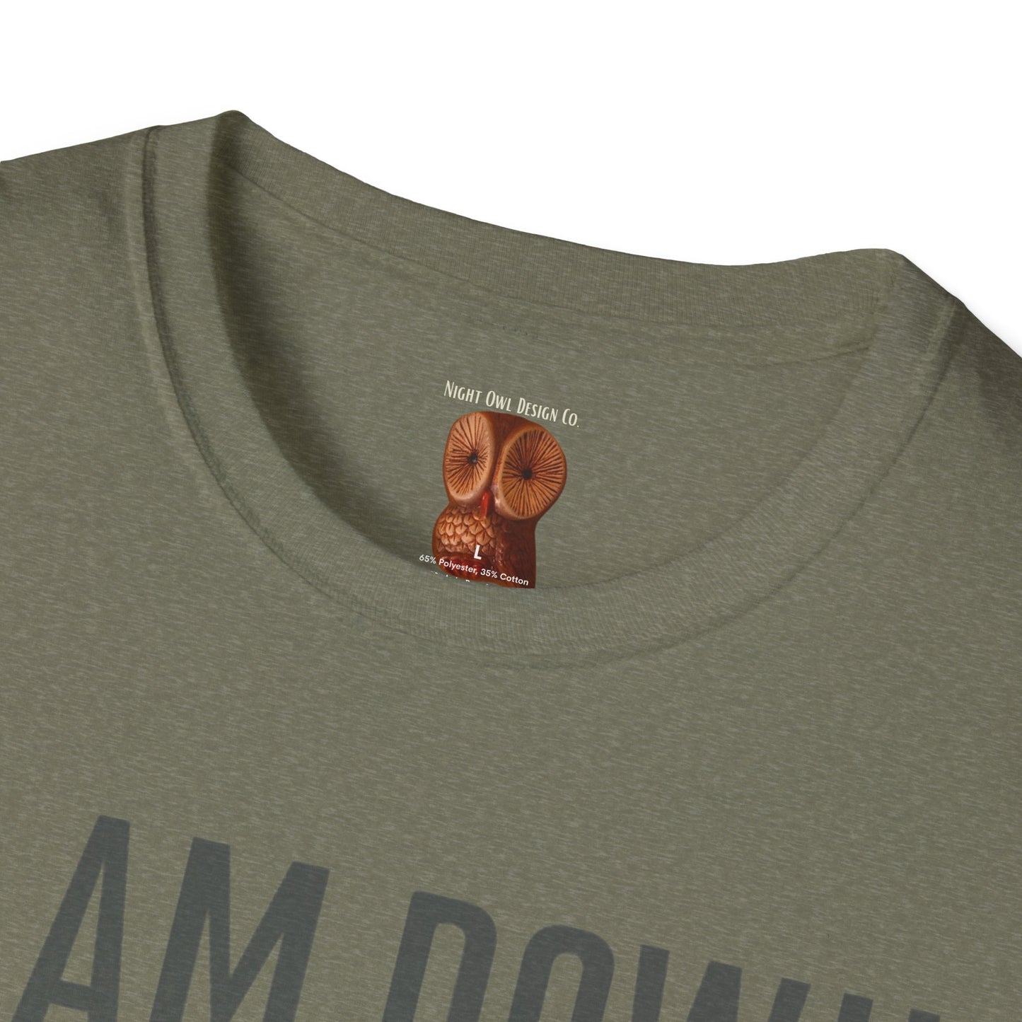 Clam Down Unisex Soft style T-Shirt funny chill t-shirt.