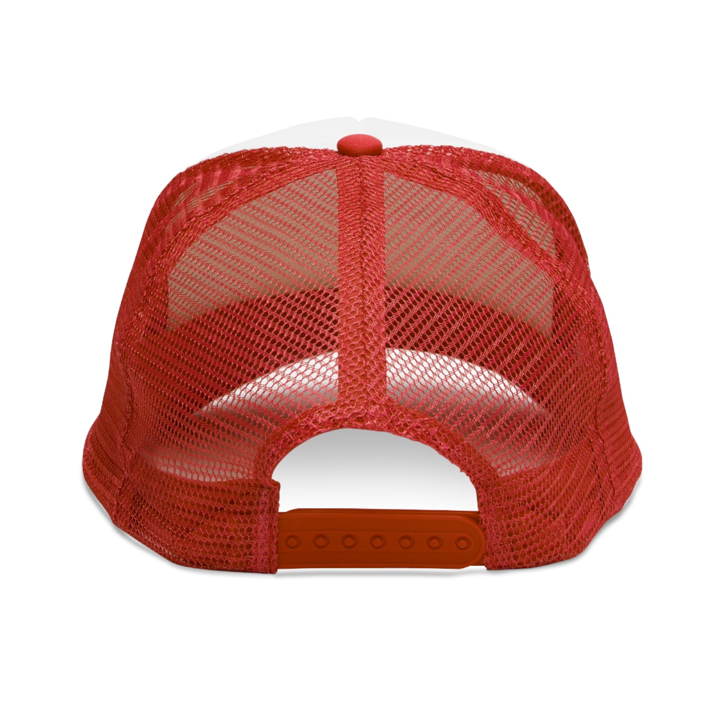 Fuck Off | Funny Retro Mountain Trucker Cap | Fun Outdoor Hat | Gift for Hikers, Adventurers, & Nature Lovers, Casual Wear, LGBTQ+ Pride