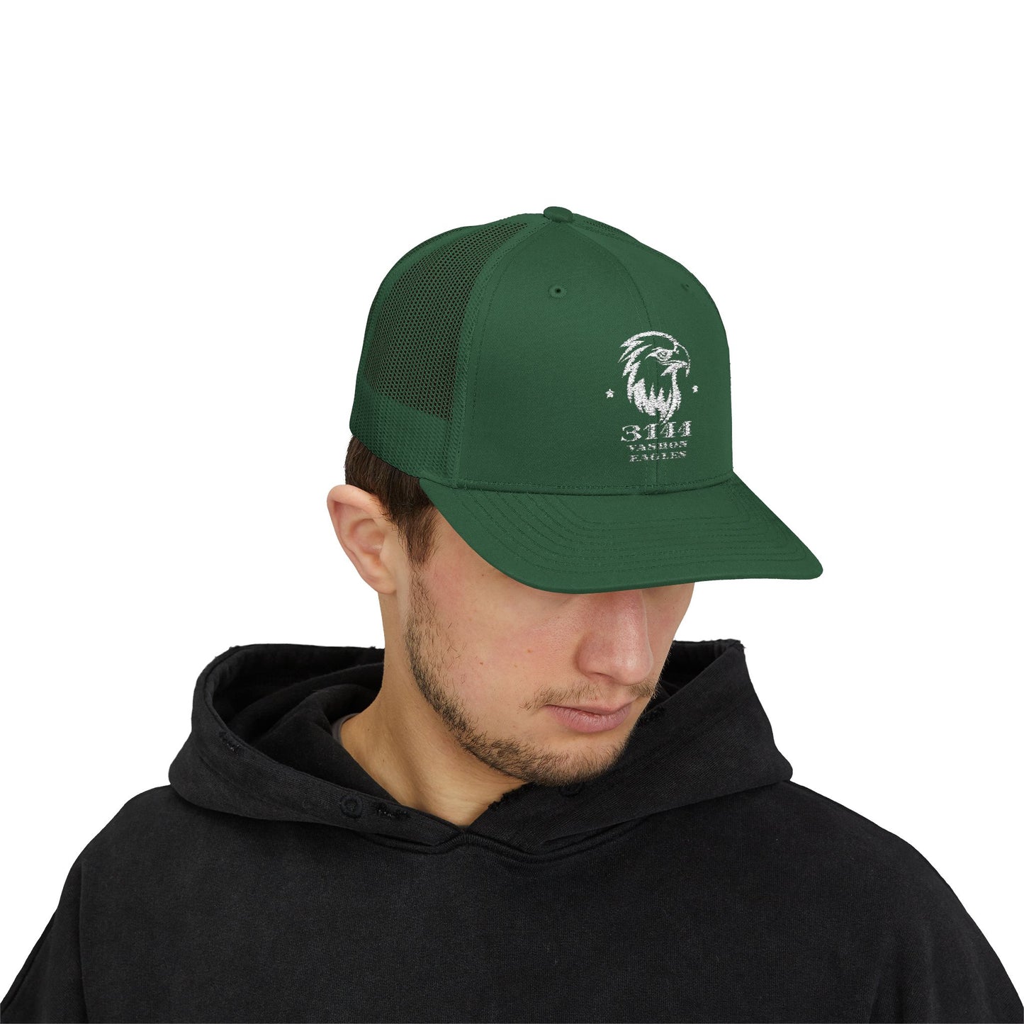 Embroidered Trucker Cap - Eagles Aerie 3144