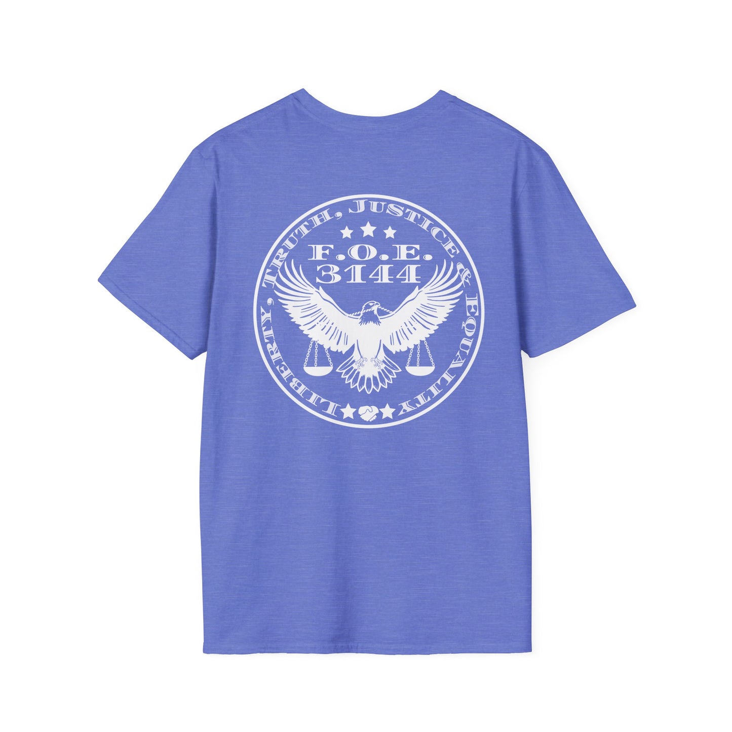 Eagles Graphic Softstyle T-Shirt - 3144 Star Vashon Design
