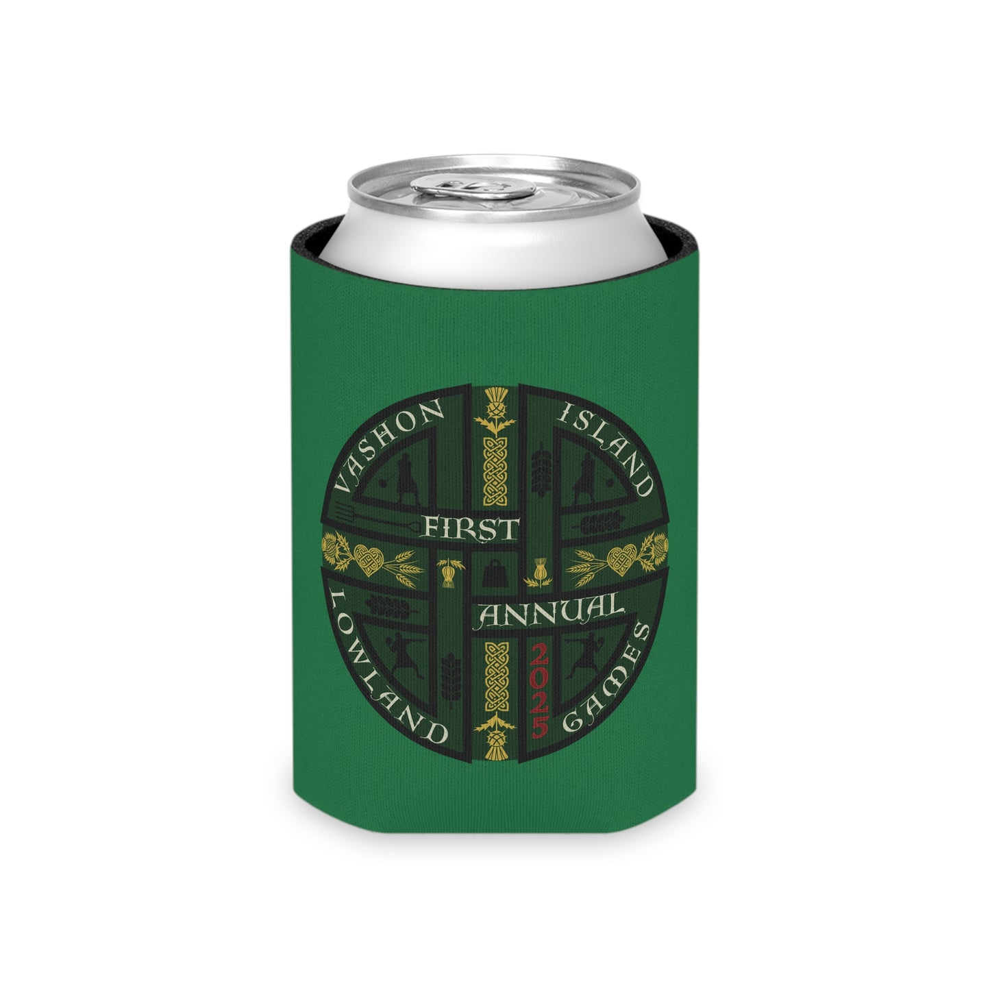 Coozy - Lowland Games Official Merch | Vashon Island Highland Games 2026