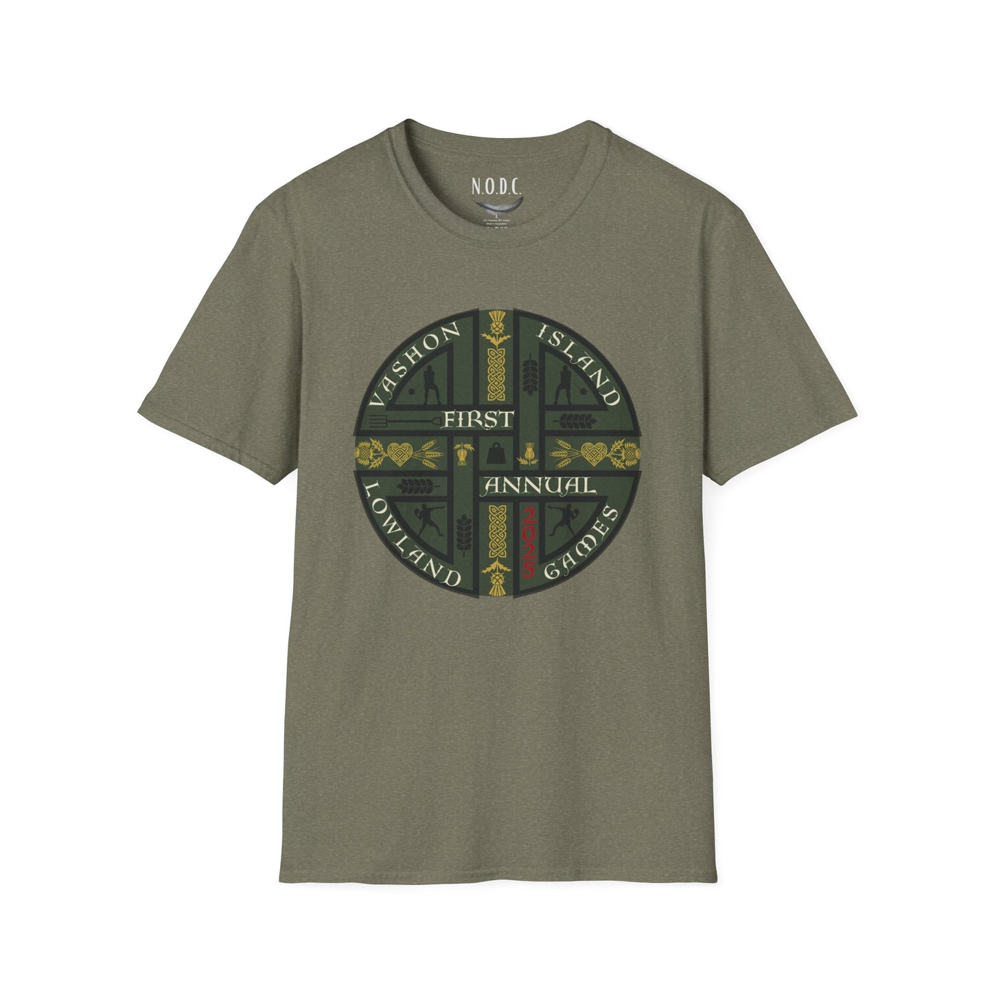 Highland Games Official T-Shirt