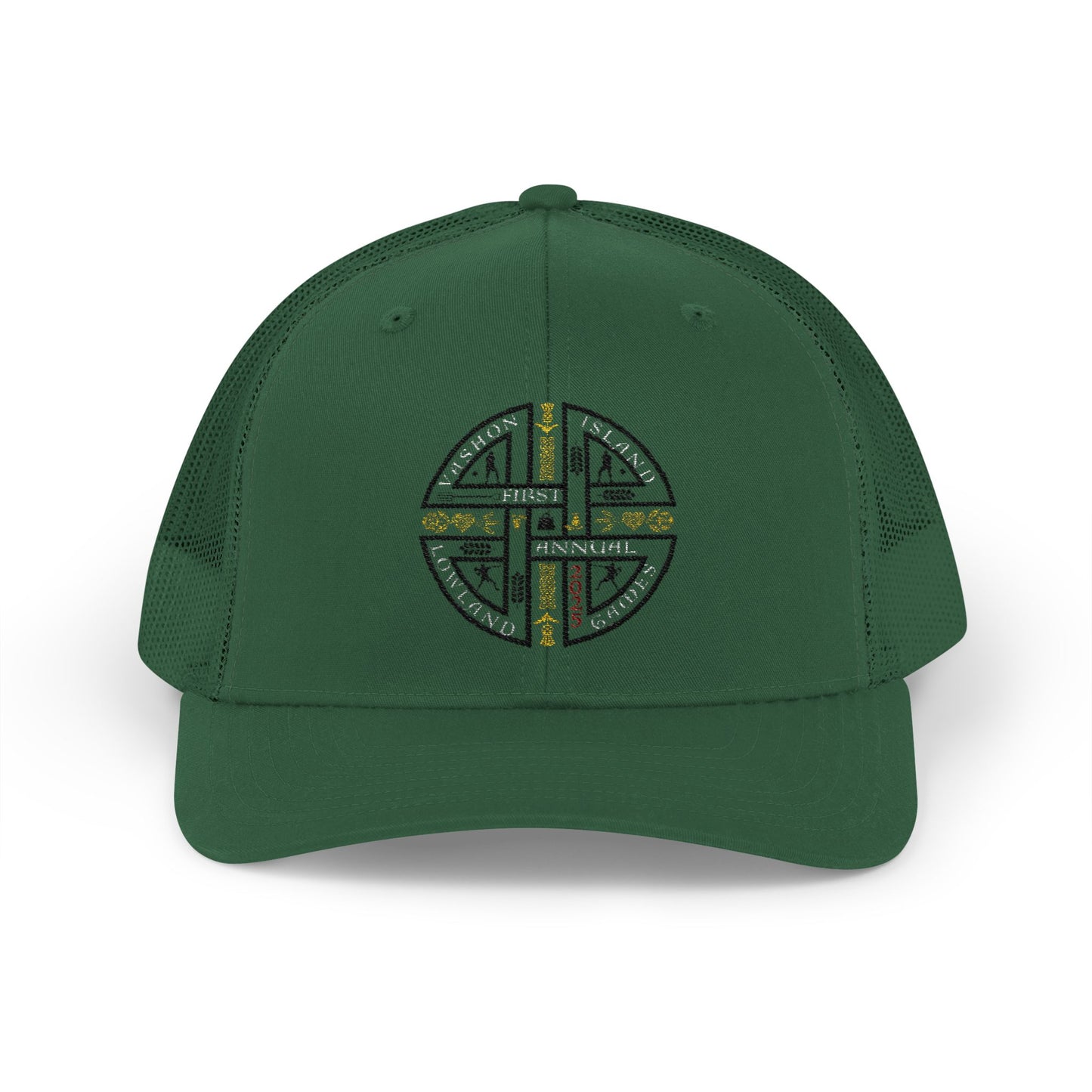 Trucker Cap - Official Lowland Games Merch for the Highland Games on Vashon Island