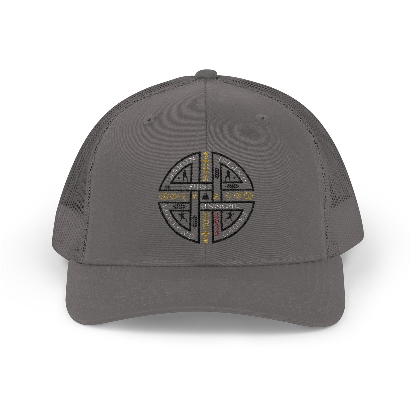 Trucker Cap - Official Lowland Games Merch for the Highland Games on Vashon Island