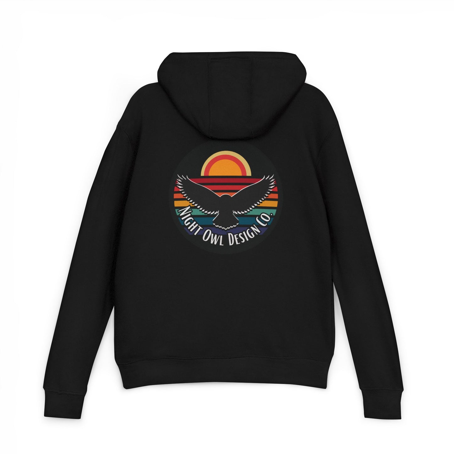 Night Owl Design Co.| Logo Hoodie