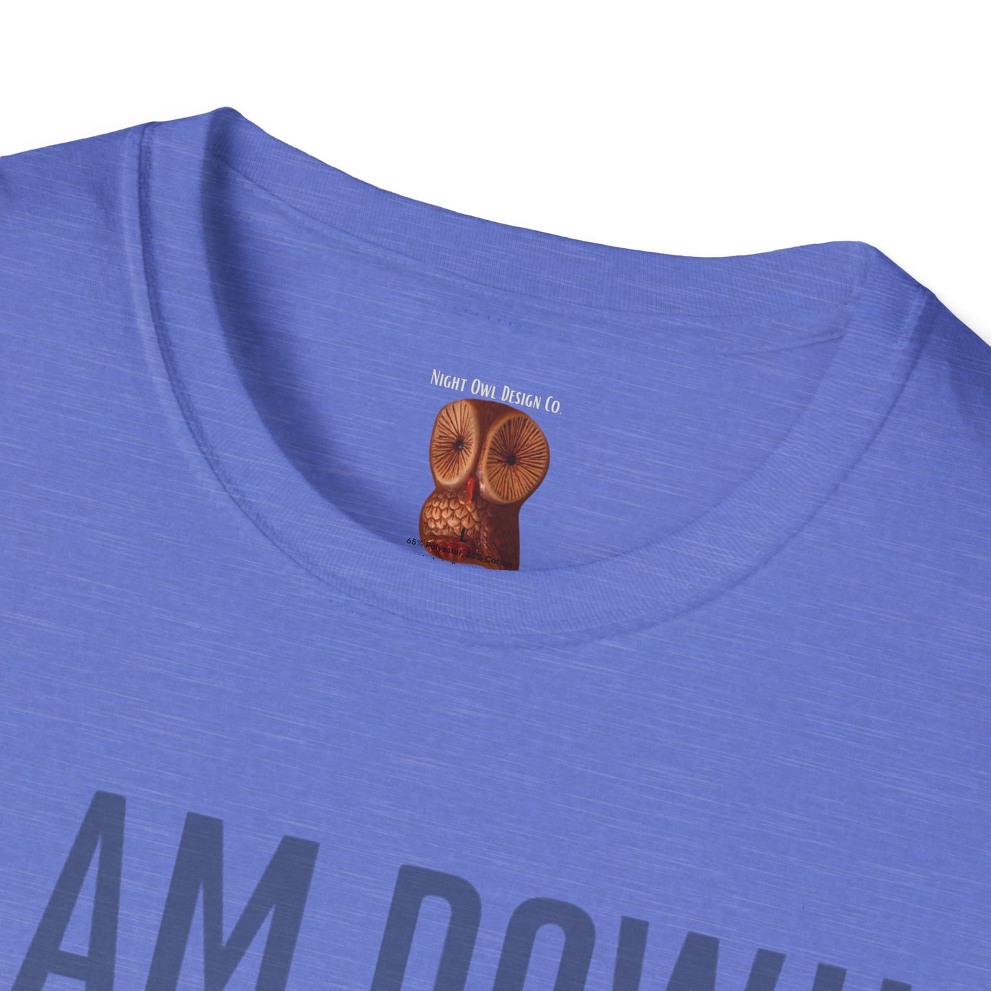 Clam Down Unisex Soft style T-Shirt funny chill t-shirt.
