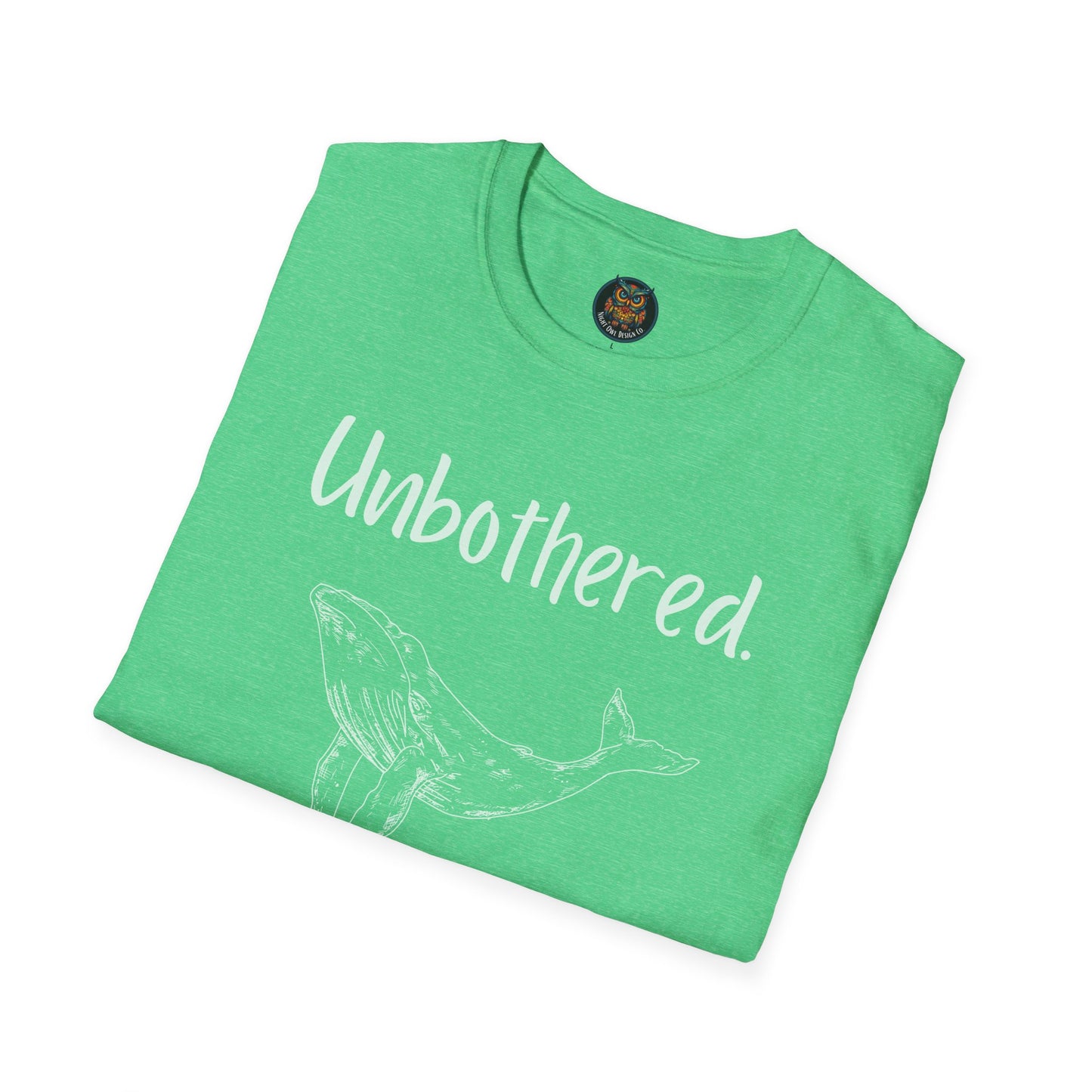 Unbothered T-Shirt for Laid-back Vibes and Casual Wear Gift for Friends, Relaxed Style, Motivational Apparel