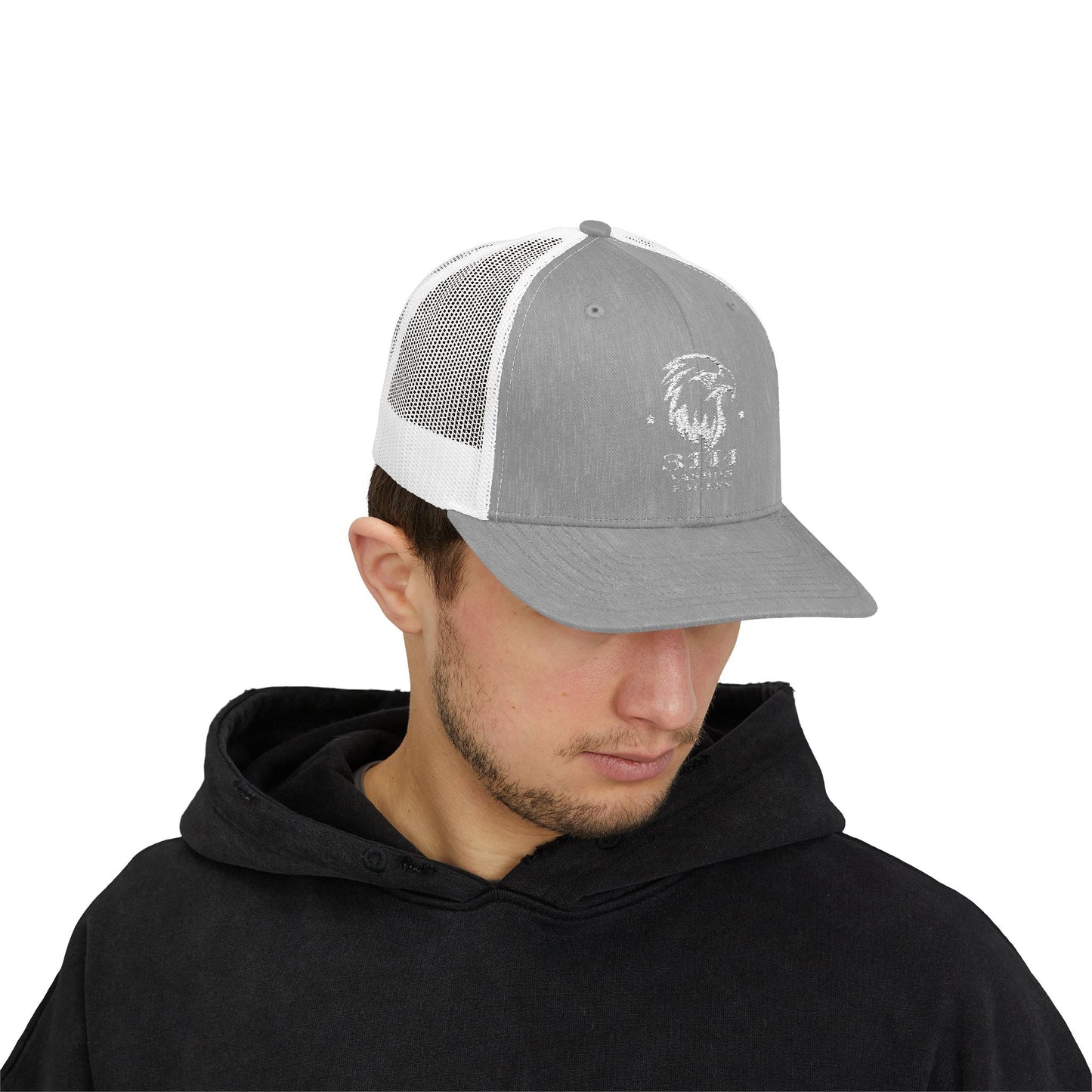 Embroidered Trucker Cap - Eagles Aerie 3144