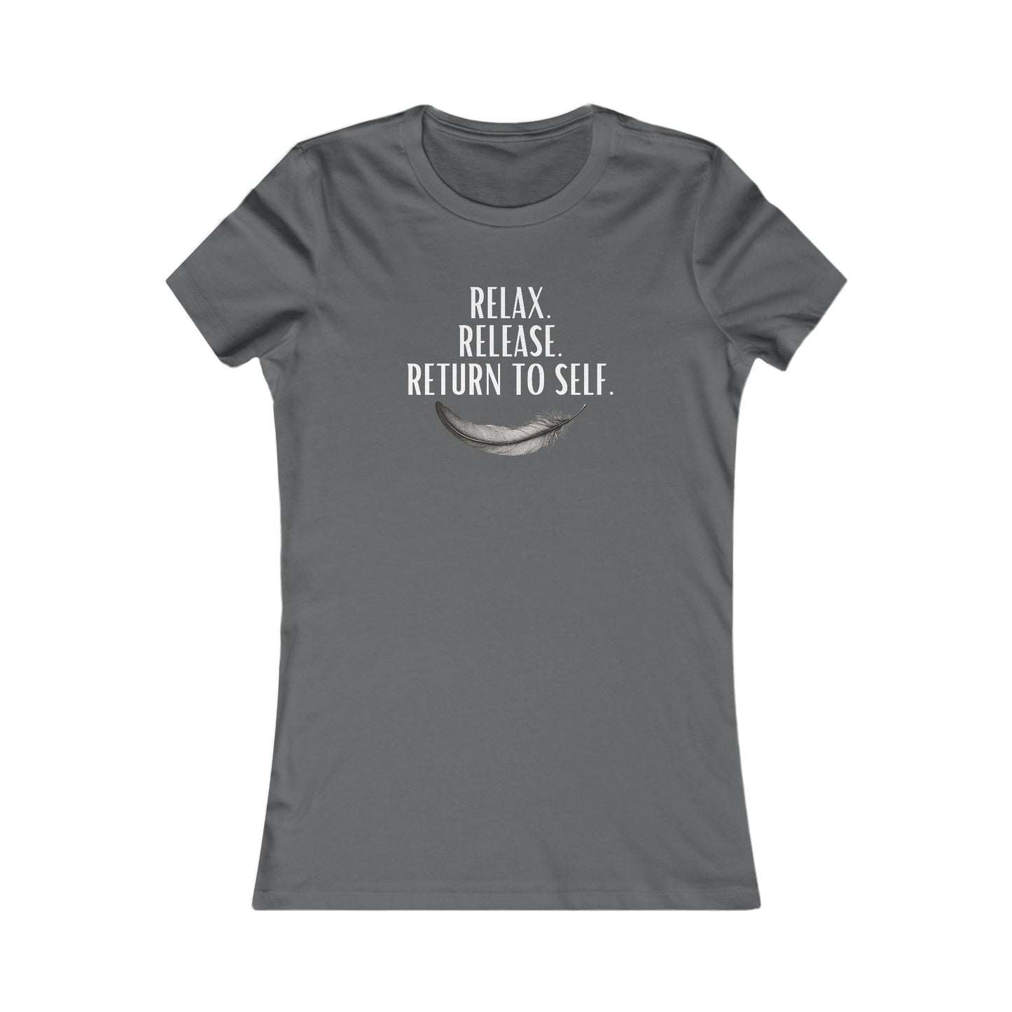 Feather, Self-Care Shirt